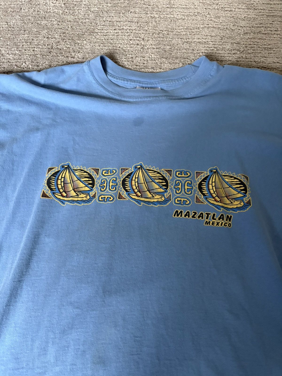 Vintage Vintage Mexico T shirt Size US XL / EU 56 / 4 - 2 Thumbnail