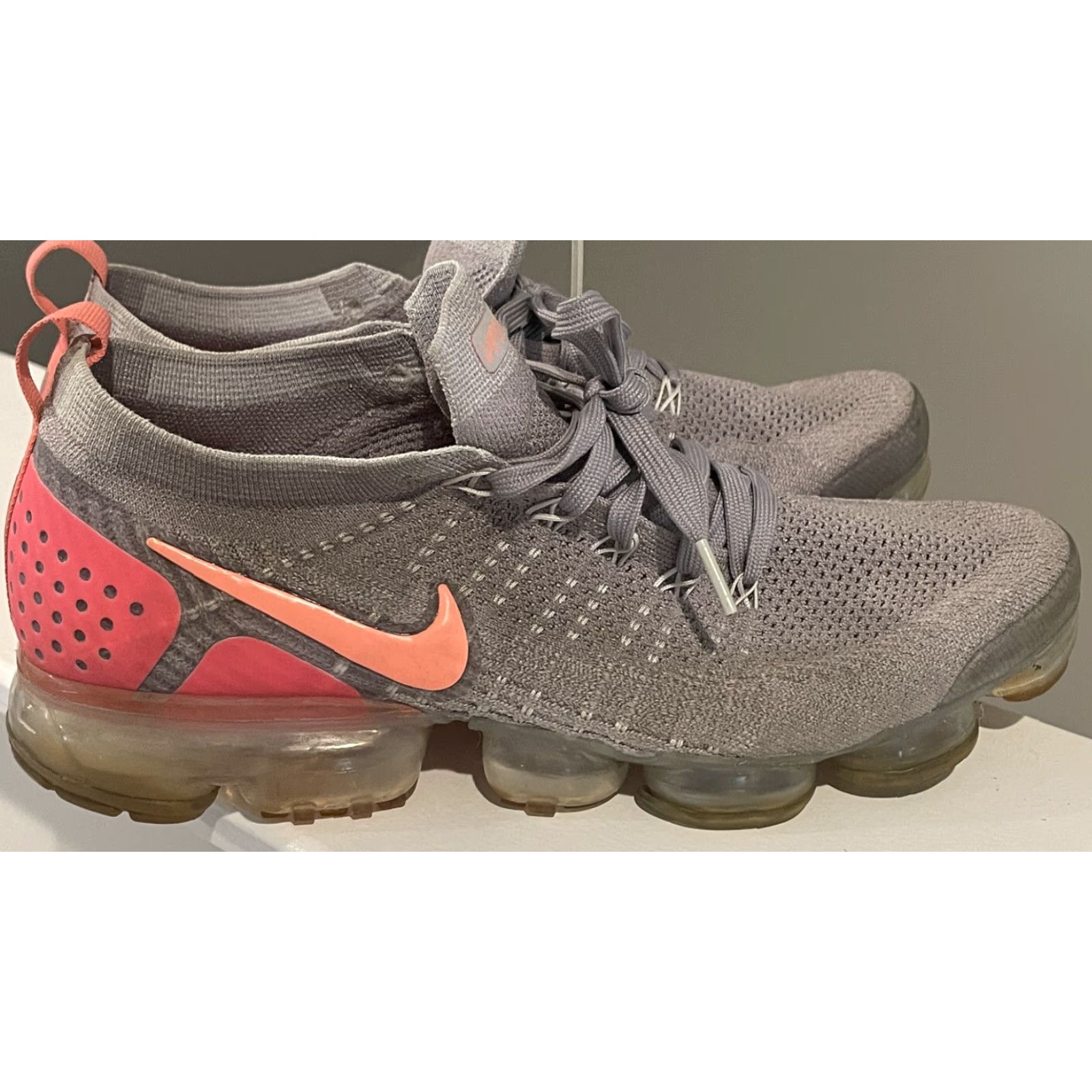 Nike NIKE Air VaporMax Flyknit 2 Multicolor Running Sneakers Women Low Top Size 11.5 2018 Size US 11.5 / IT 41.5 - 3 Thumbnail