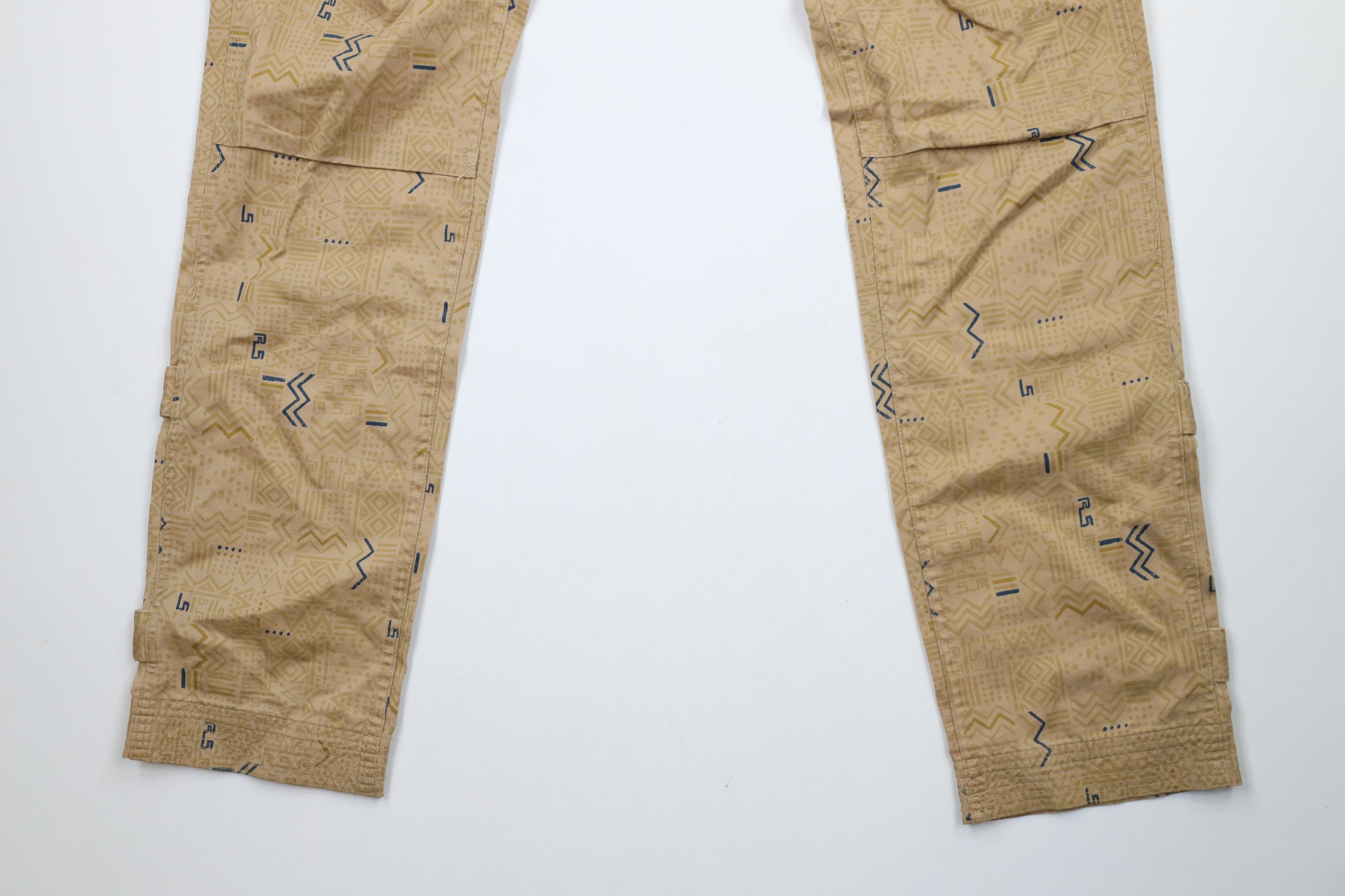 Vintage Rocksmith Strap Skateboard Cargo Pants Beige Size US 38 / EU 54 - 4 Thumbnail