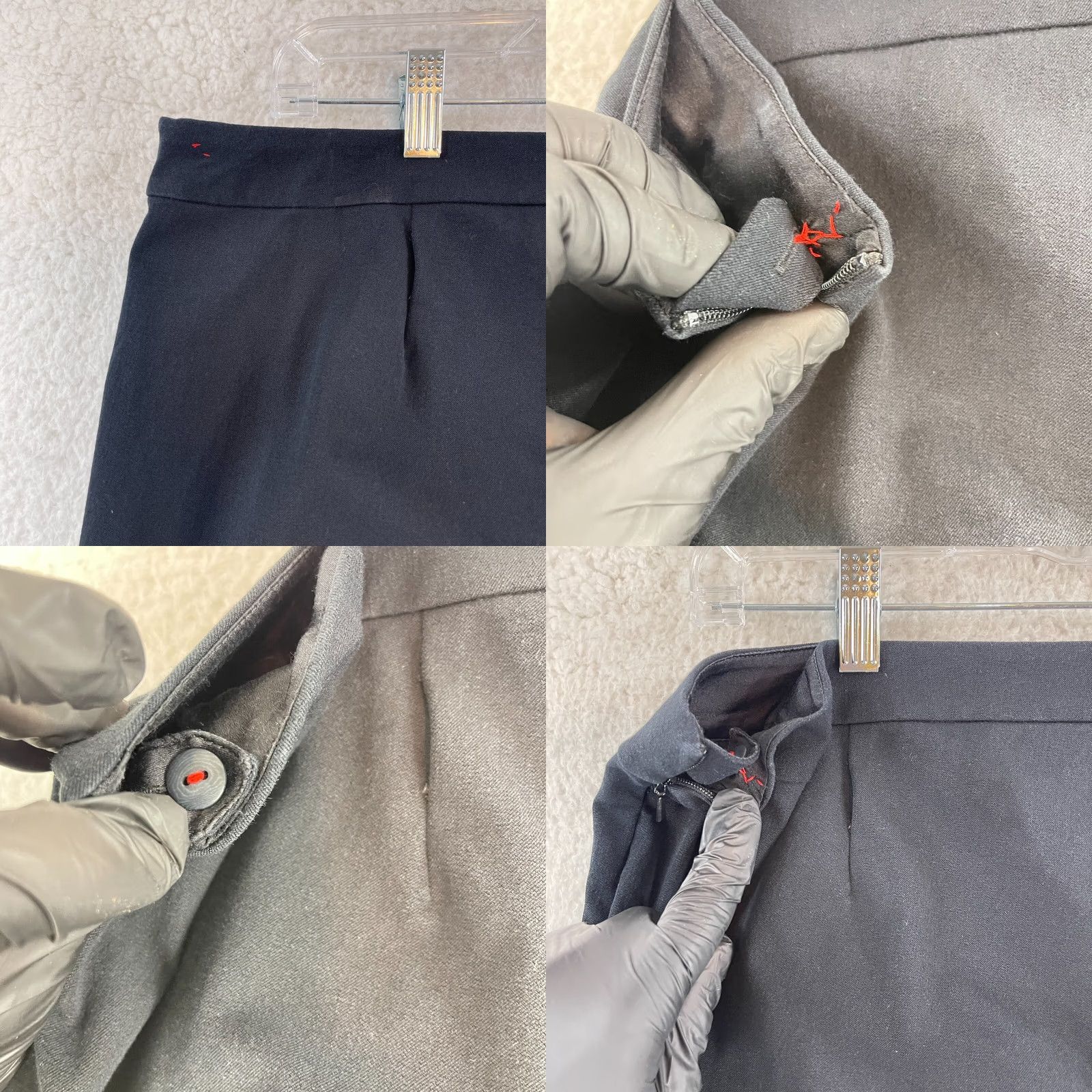 Eileen Fisher Eileen Fisher Black Organic Cotton Crop Pants Women Large Skinny Casual Cropped Slim Fit Seasonal Fall Winter Spring Summer Size 36" / US 14 / IT 50 - 10 Thumbnail