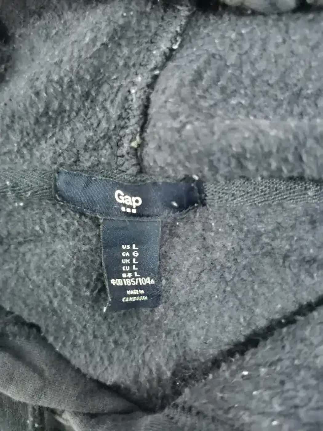 Gap Vintage GAP Big Logo Hoodie Size US L / EU 52-54 / 3 - 4 Thumbnail