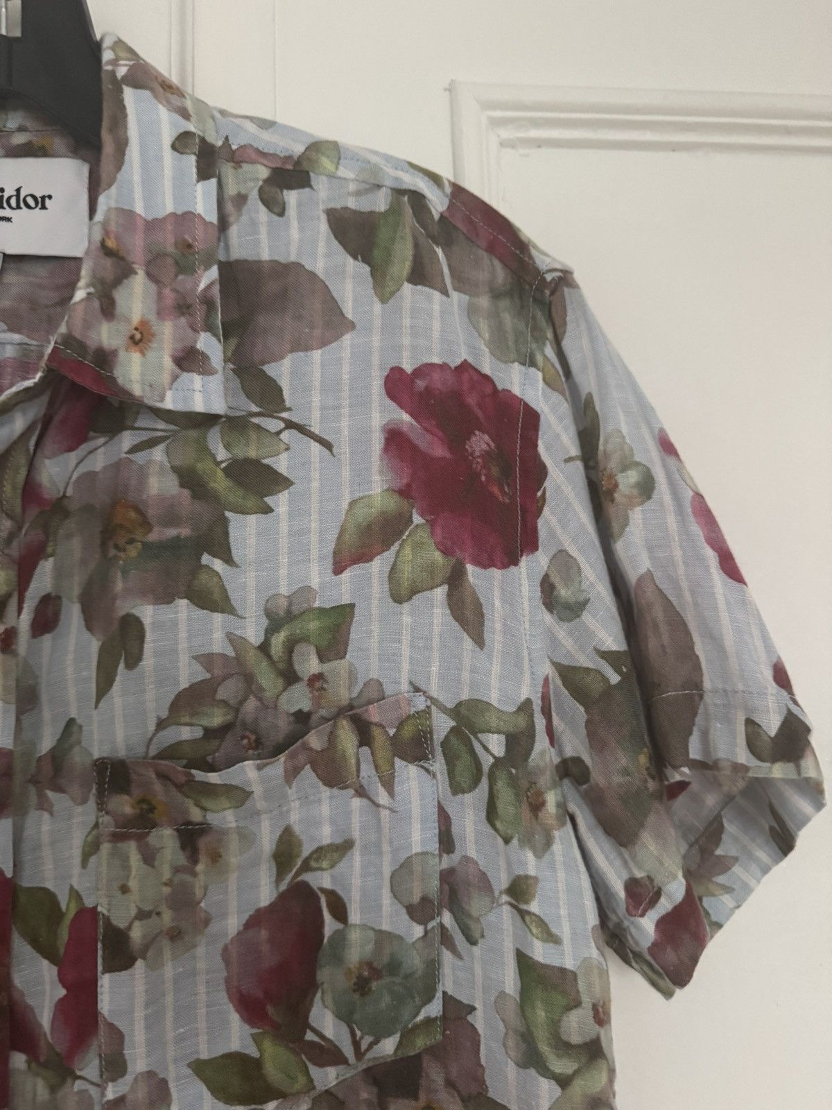 Corridor Corridor XS - Erotic Dreams - Printed Linen Short Sleeve Size US XS / EU 42 / 0 - 7 Thumbnail