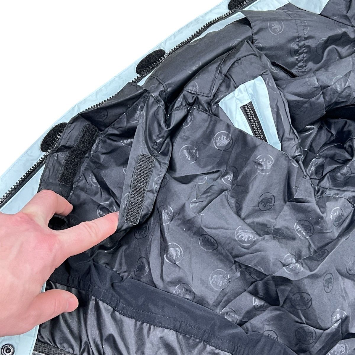 Mammut Mammut DryTech Outdoor Hiking Jacket Women's Blue M Size M / US 6-8 / IT 42-44 - 14 Thumbnail