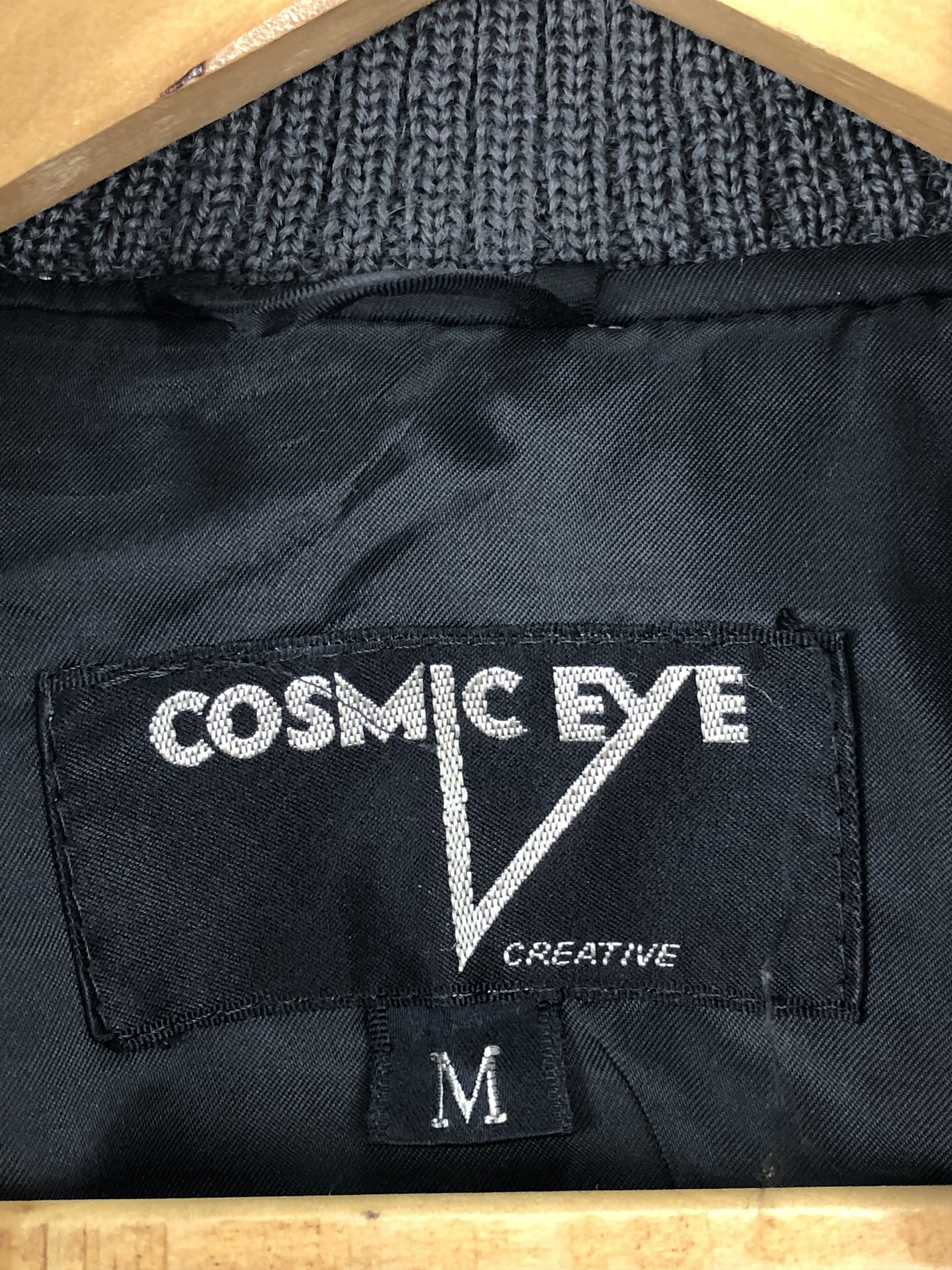 Japanese Brand Vintage Japanese Brand Wool Varsity Jacket V0398 Size US M / EU 48-50 / 2 - 8 Thumbnail