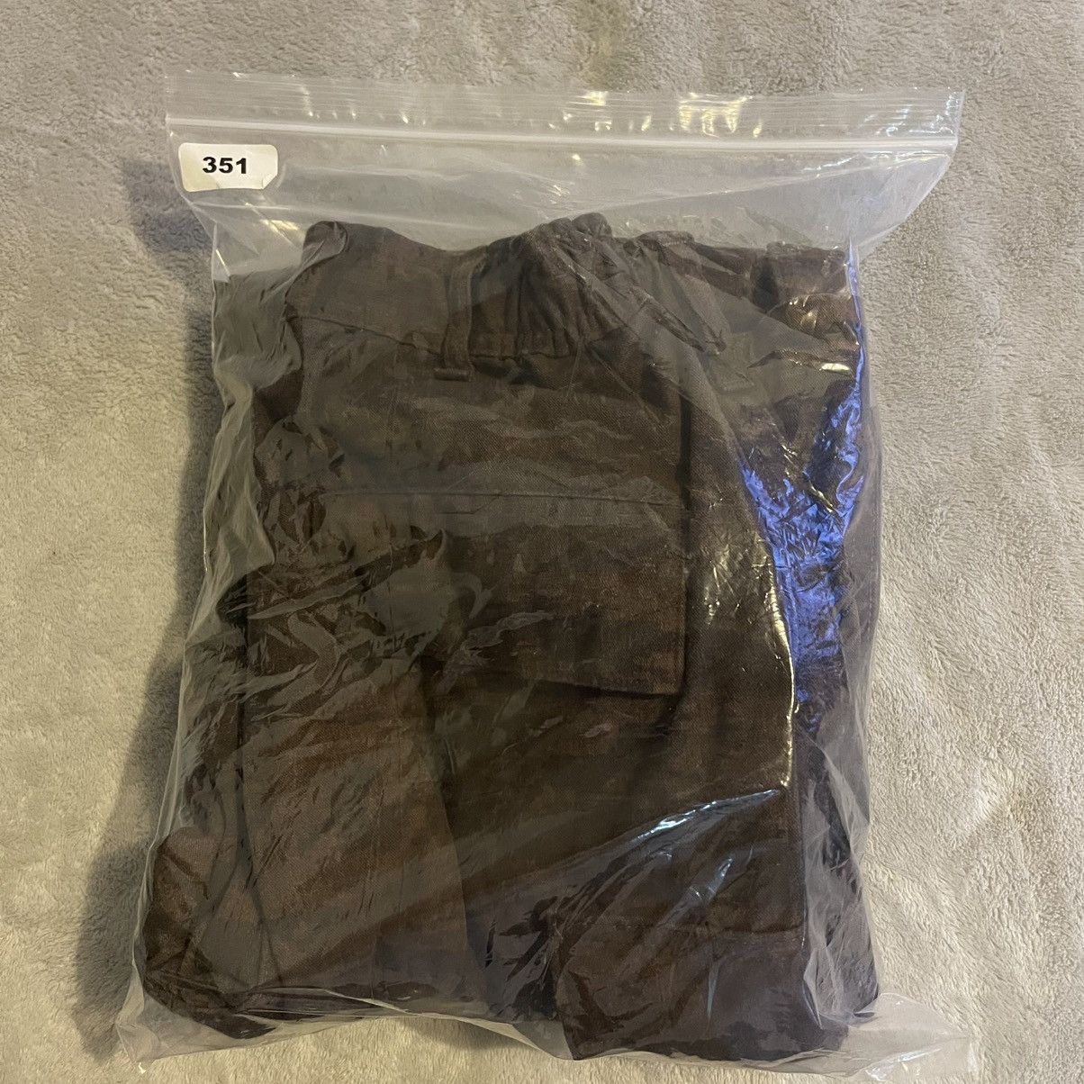Other US Air Force Pants Women 16R Brown Camo Cargo (26x32) Size 26" / US 2 / IT 38 - 11 Thumbnail