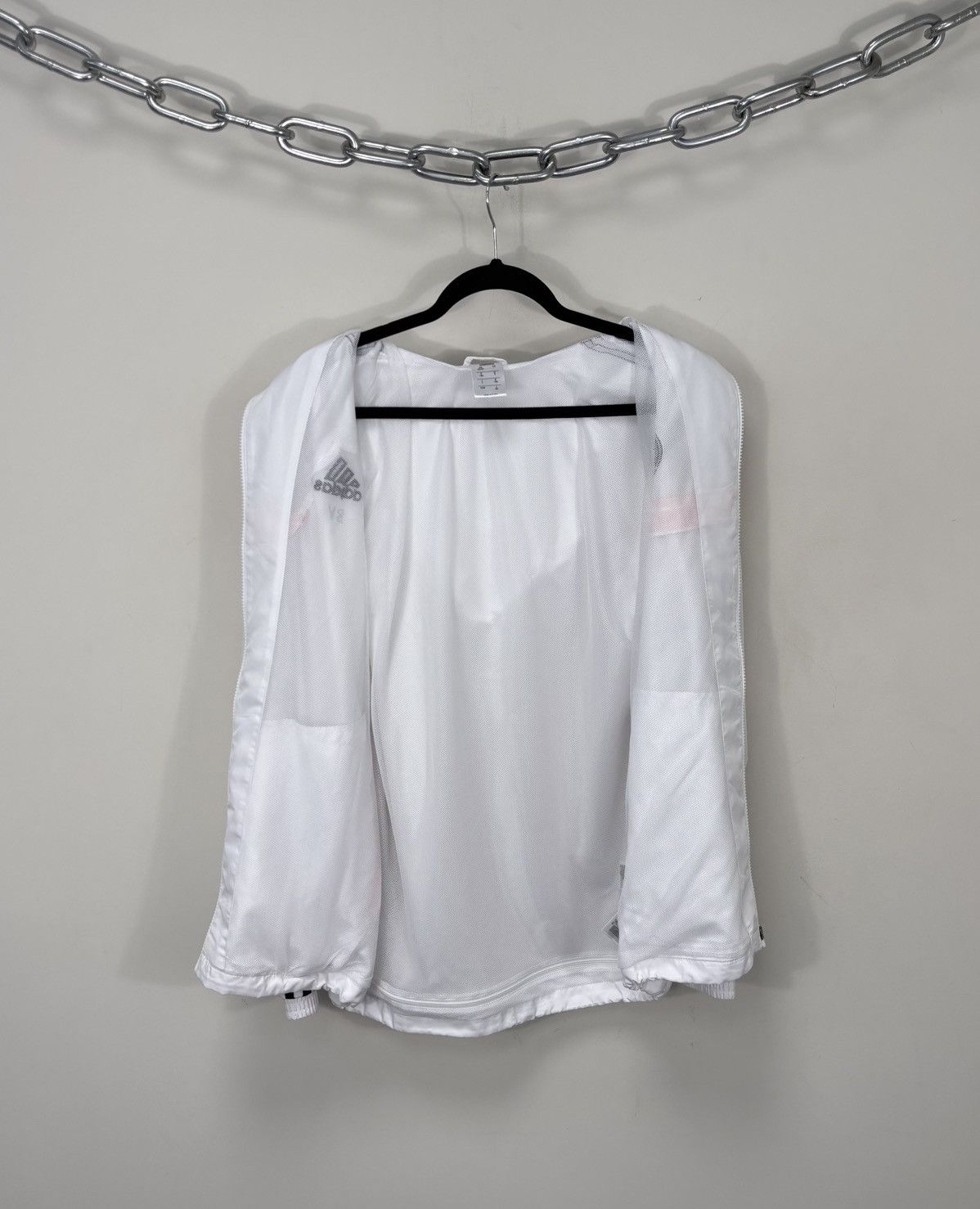 Adidas Adidas Real Madrid 2013/2014 Soccer Hooded Track Jacket Size US L / EU 52-54 / 3 - 13 Thumbnail