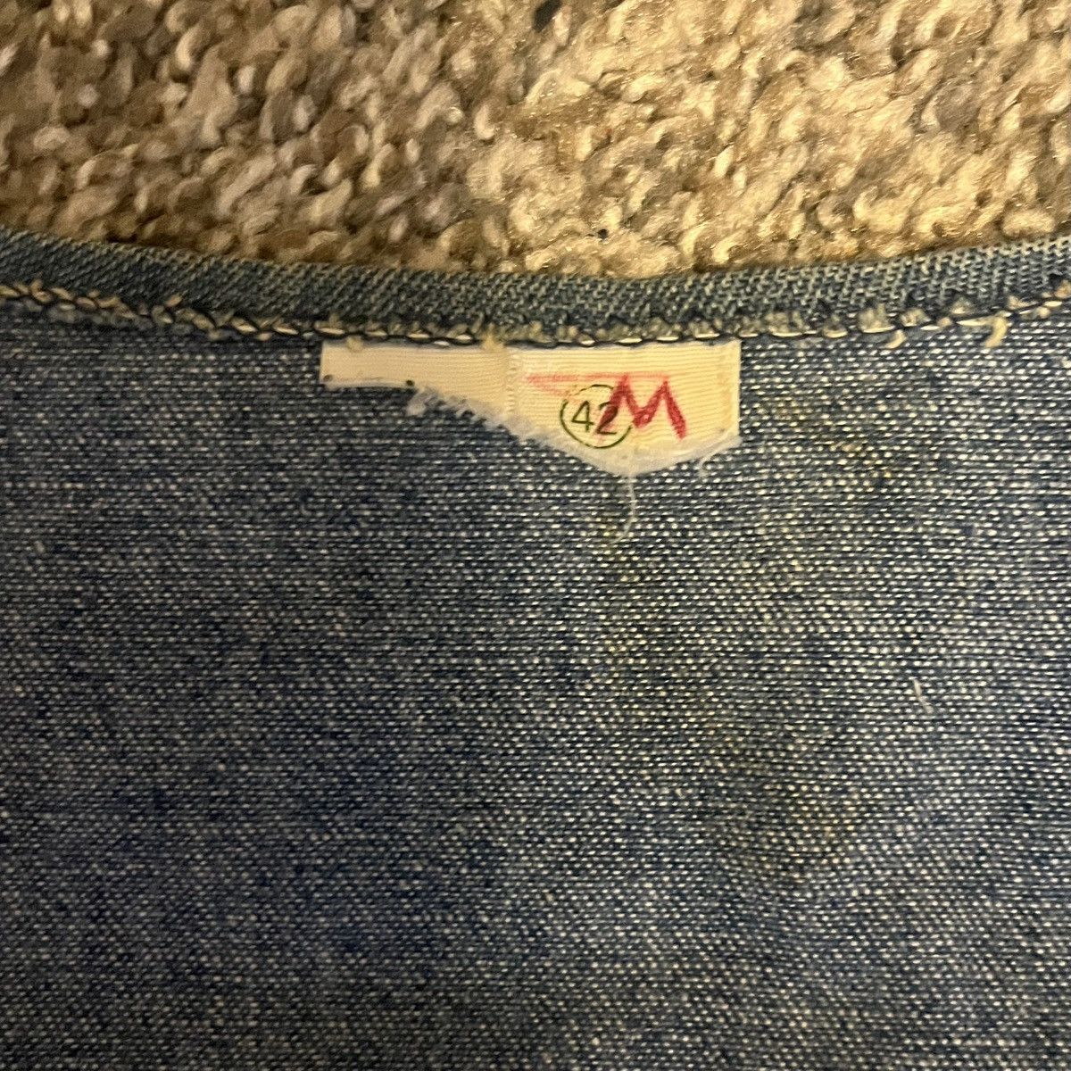 Levi's Vintage Clothing Vintage RARE Biker Vest w/ patches and pins Size US S / EU 44-46 / 1 - 6 Thumbnail