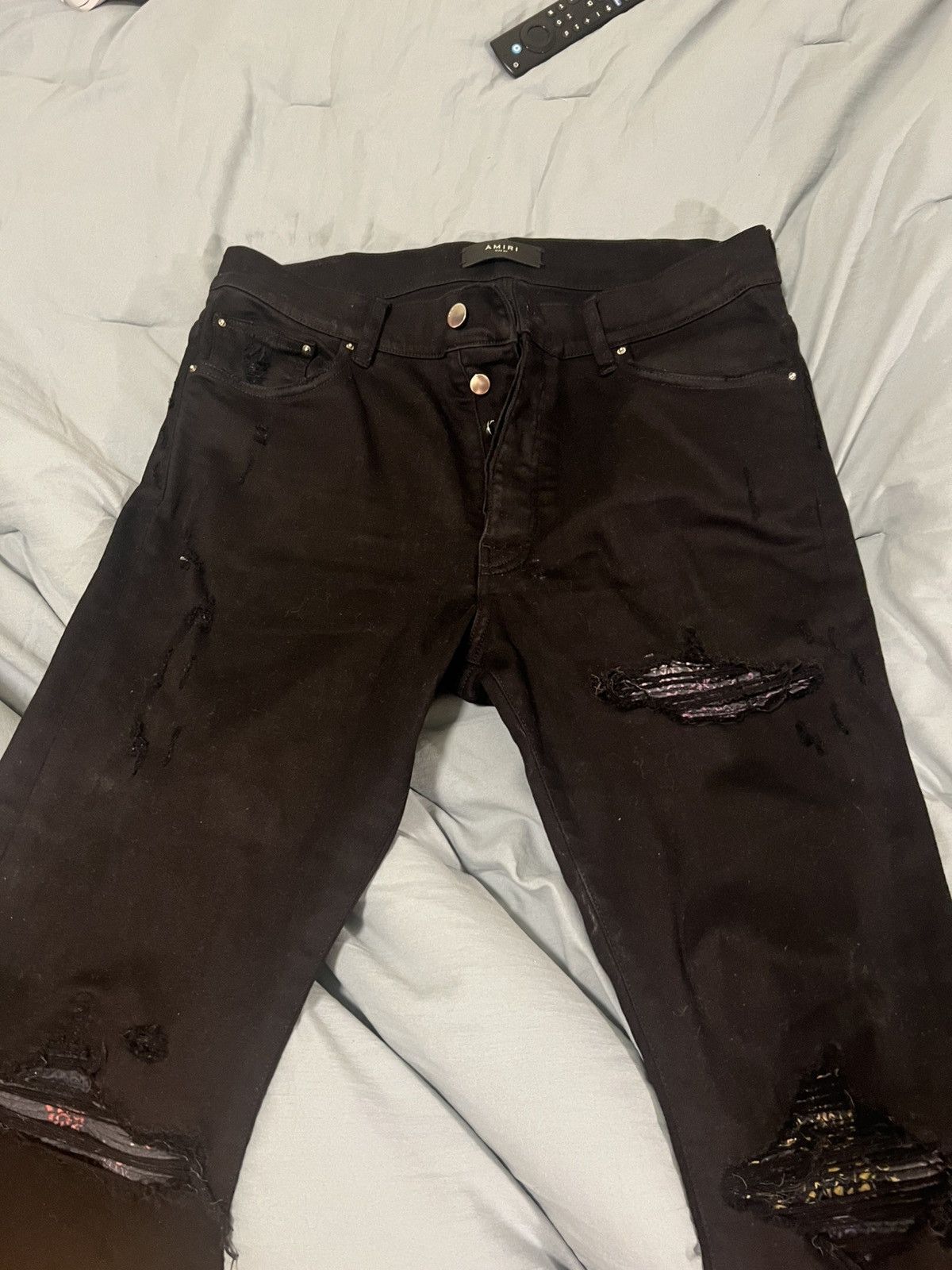 Amiri Amiri size 34 jeans Size US 34 / EU 50 - 1 Thumbnail