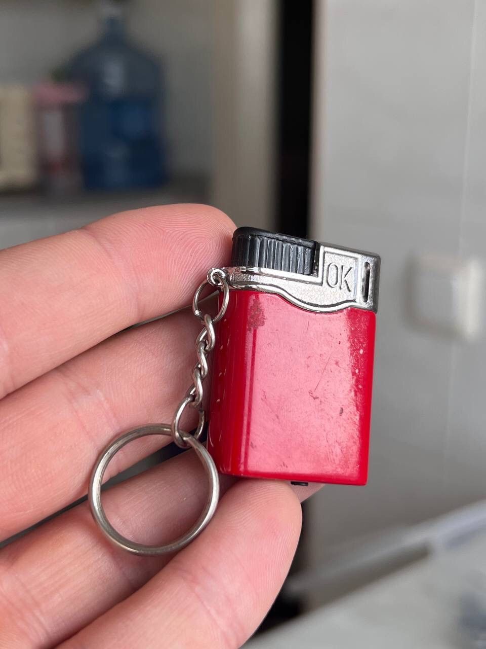 Japanese Brand × Vintage Y2K DUNHILL CIGARETTES 90s GEOMETRIC PUNK ROCK LIGHTER Size ONE SIZE - 5 Thumbnail