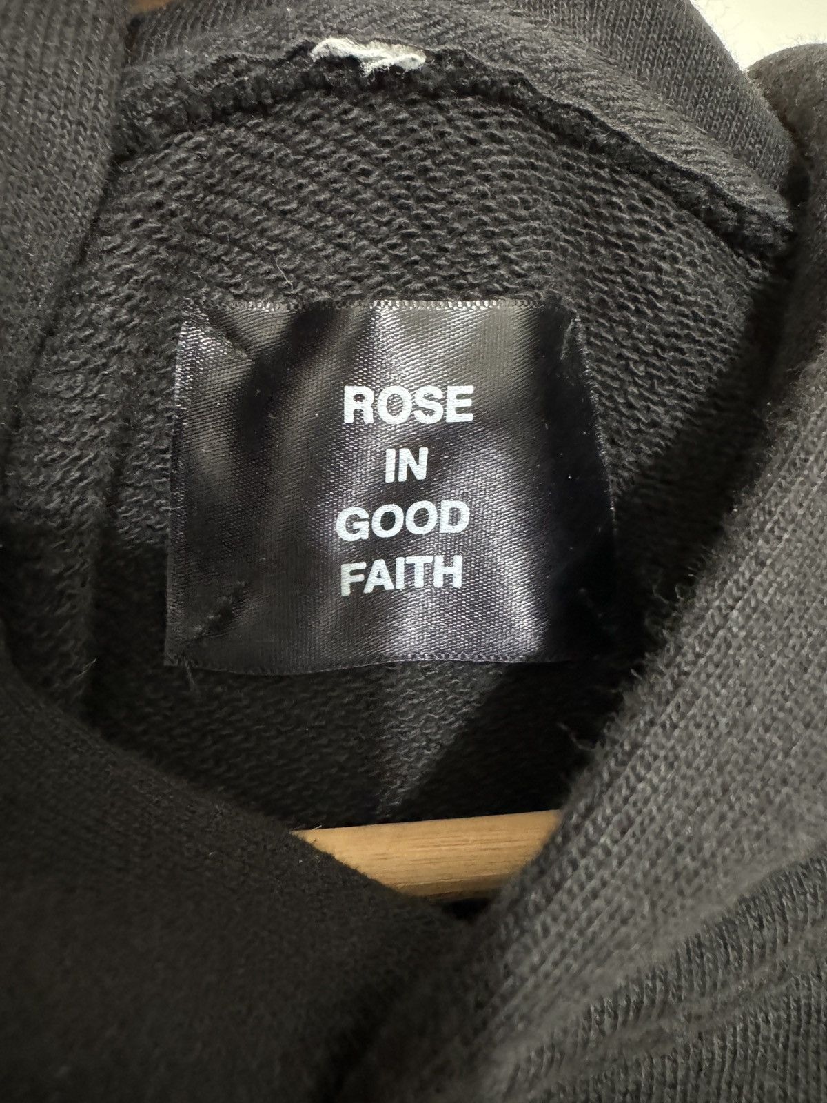 ROSE IN GOOD FAITH × Vintage New The Kid Laroi Rose In Good Faith LIFE GOES ON HOODIE Size US S / EU 44-46 / 1 - 2 Thumbnail