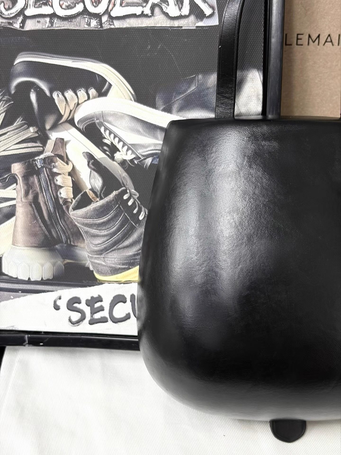 Lemaire Lemaire FW22 2nd Generation Tacco Bag Saddle Bag K34 Size ONE SIZE - 2 Thumbnail