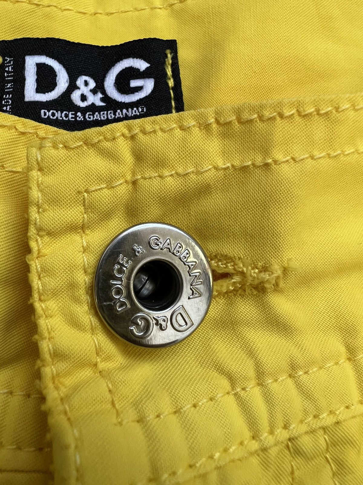 Dolce & Gabbana Vintage Dolce Gabbana Y2K Sex Bondage cargo parachute pants Size 26" / US 2 / IT 38 - 12 Thumbnail