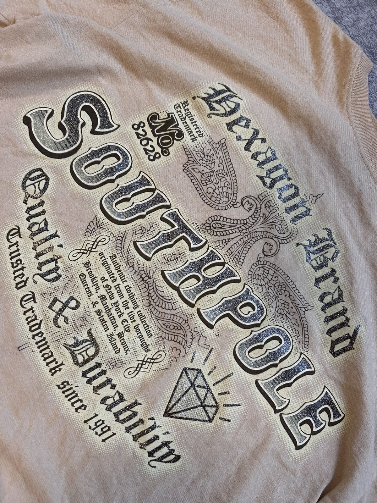 Southpole Southpole Rare Vintage T-Shirt Hexagon Brand Size US M / EU 48-50 / 2 - 3 Thumbnail