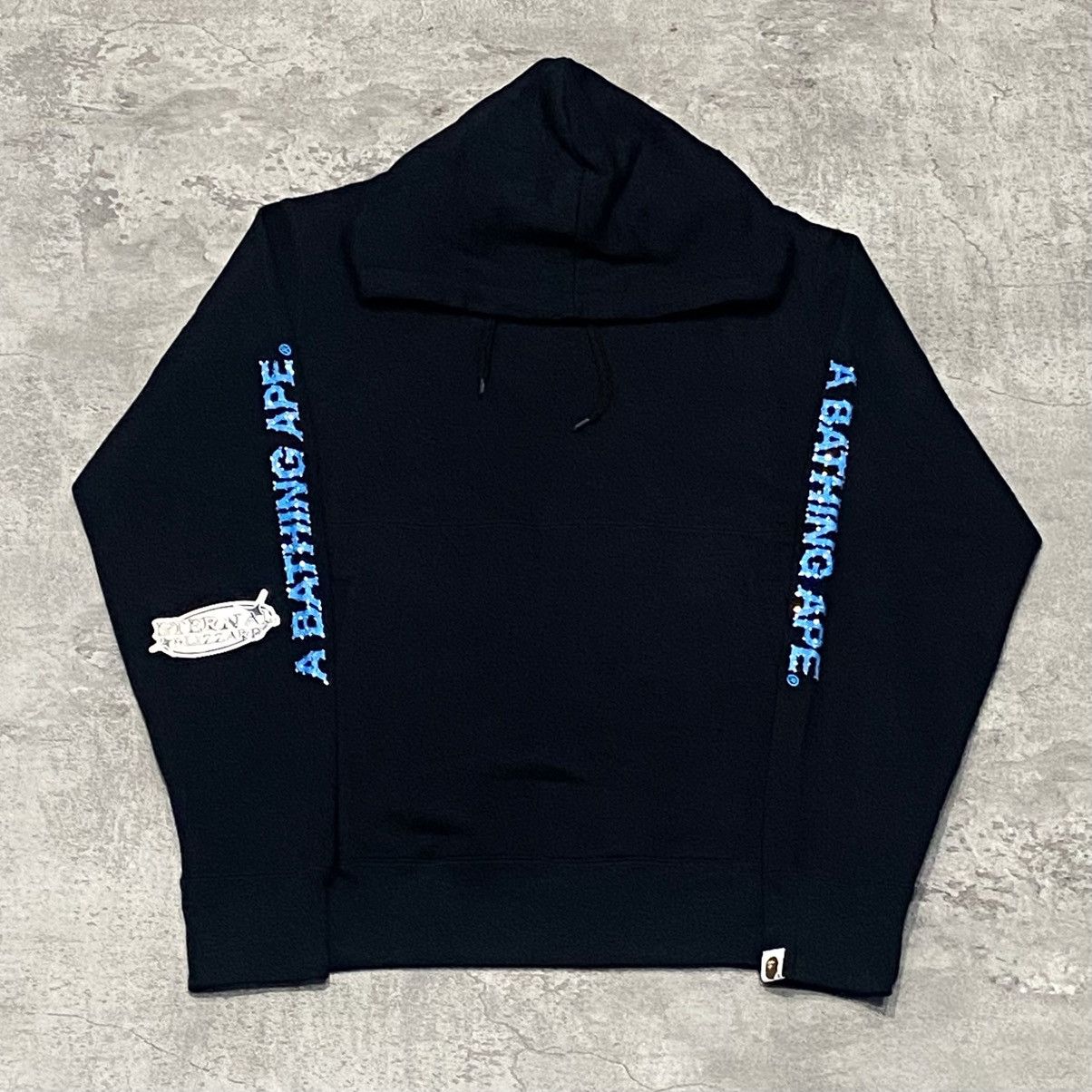 Bape Bape Spellout Swarovski Hoodie Size US L / EU 52-54 / 3 - 1 Thumbnail