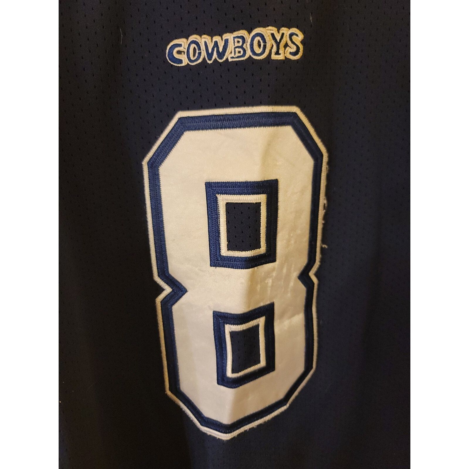 Reebok Reebok Troy Aikman Dallas Cowboys sz 50 authentic jersey Size US XXL / EU 58 / 5 - 4 Thumbnail