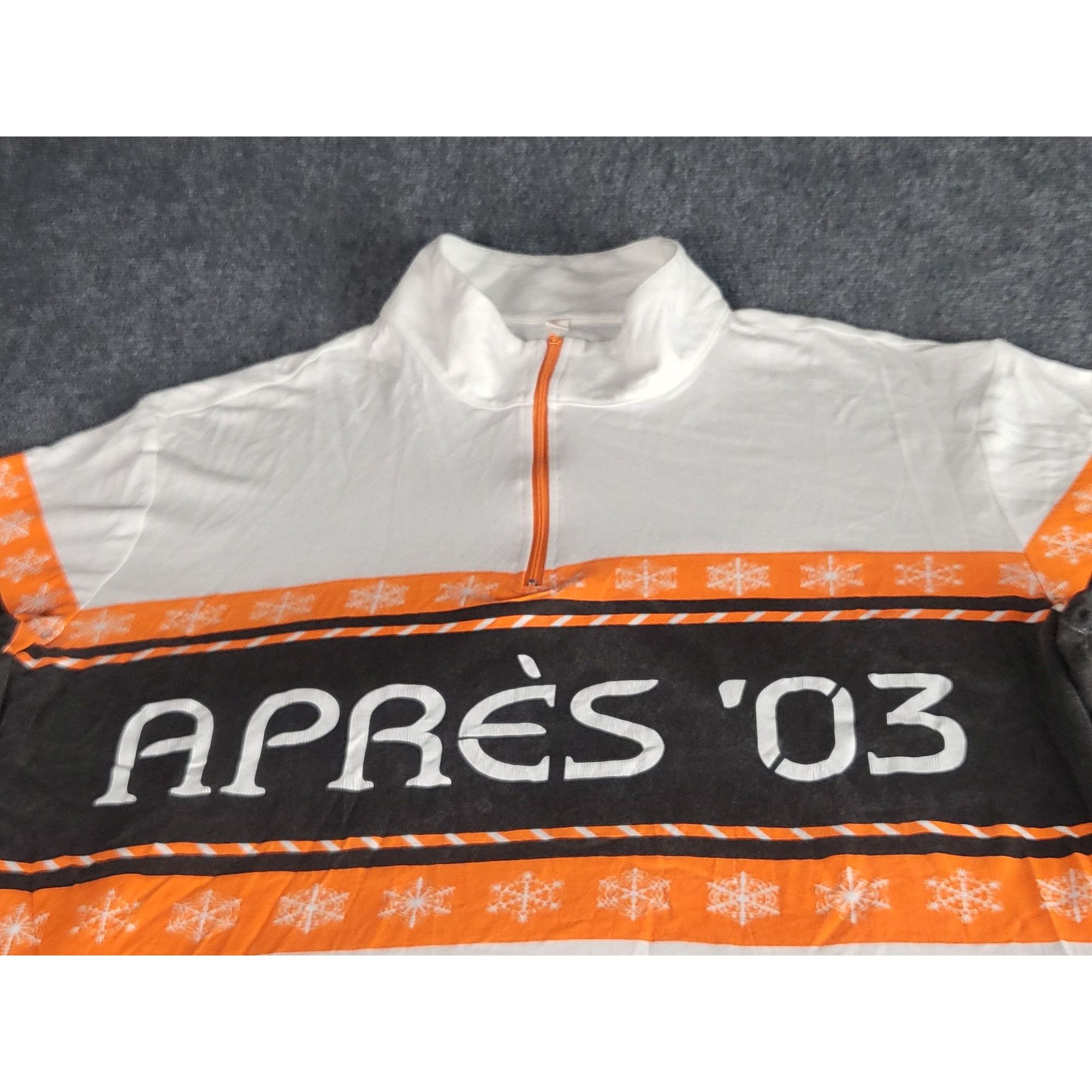 Other Alp N Rock Tshirt Men Sz XL 1/4 Zip Apres 03 Casual Athleisu Size US XL / EU 56 / 4 - 3 Thumbnail