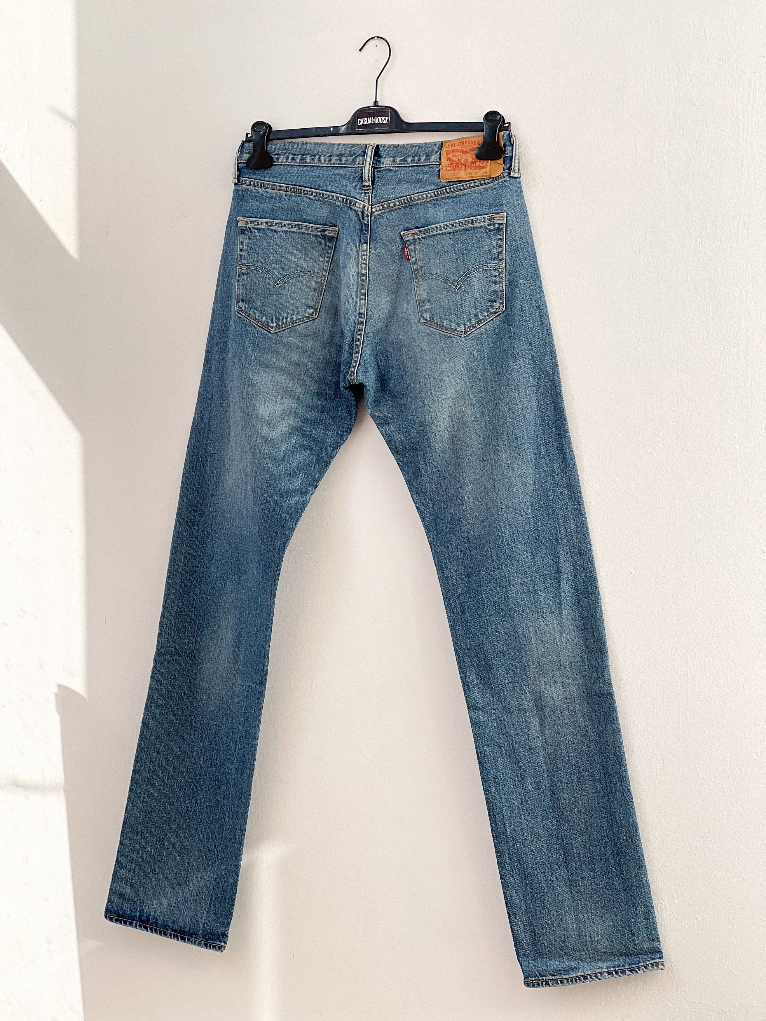 Levi's × Vintage LEVIS 501 vintage jeans Size US 33 - 1 Thumbnail