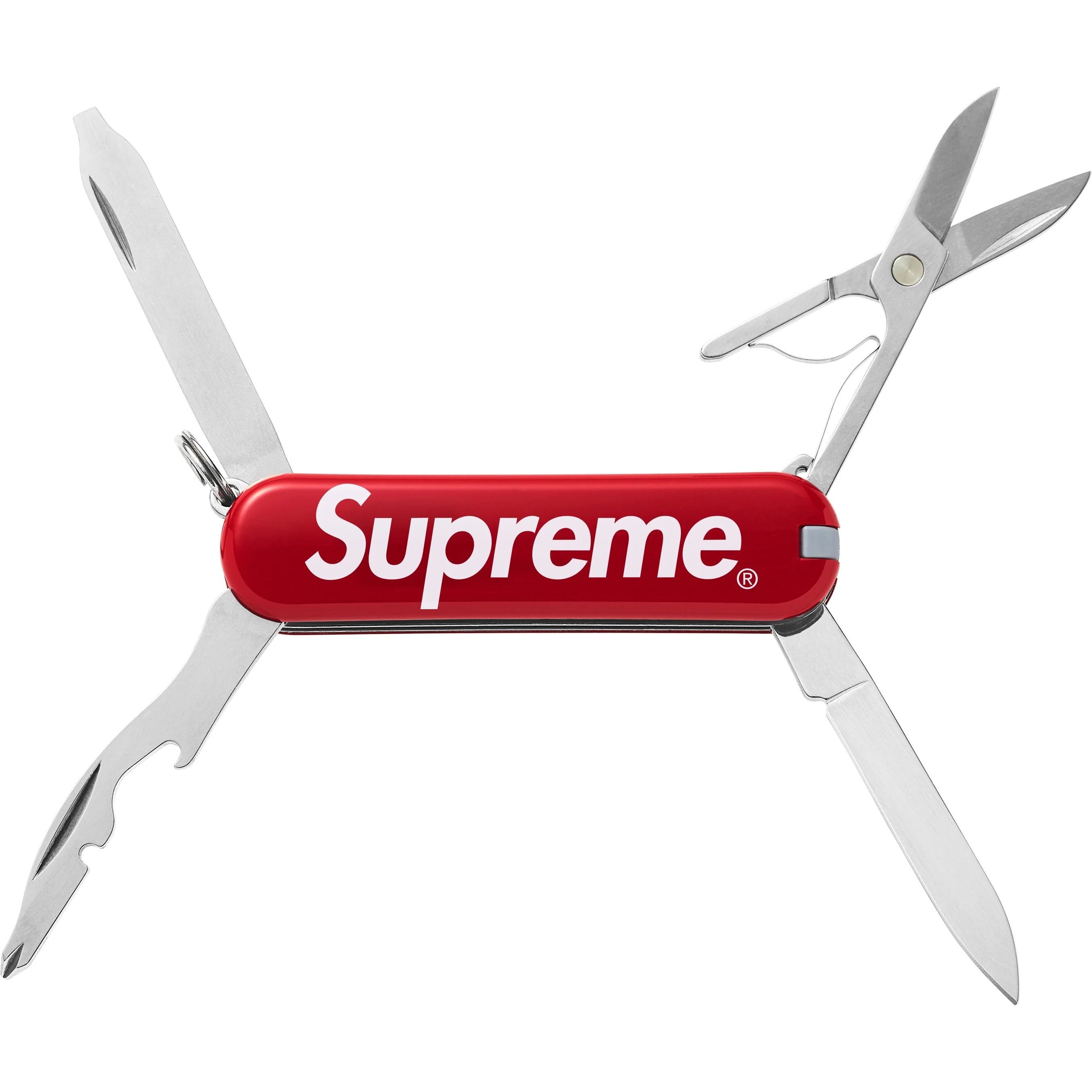 Supreme Supreme Crucifix Cross Pocket Knife Keychain | Grailed