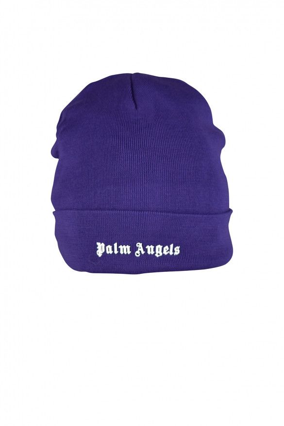 Palm Angels Beanie Size ONE SIZE - 1 Thumbnail