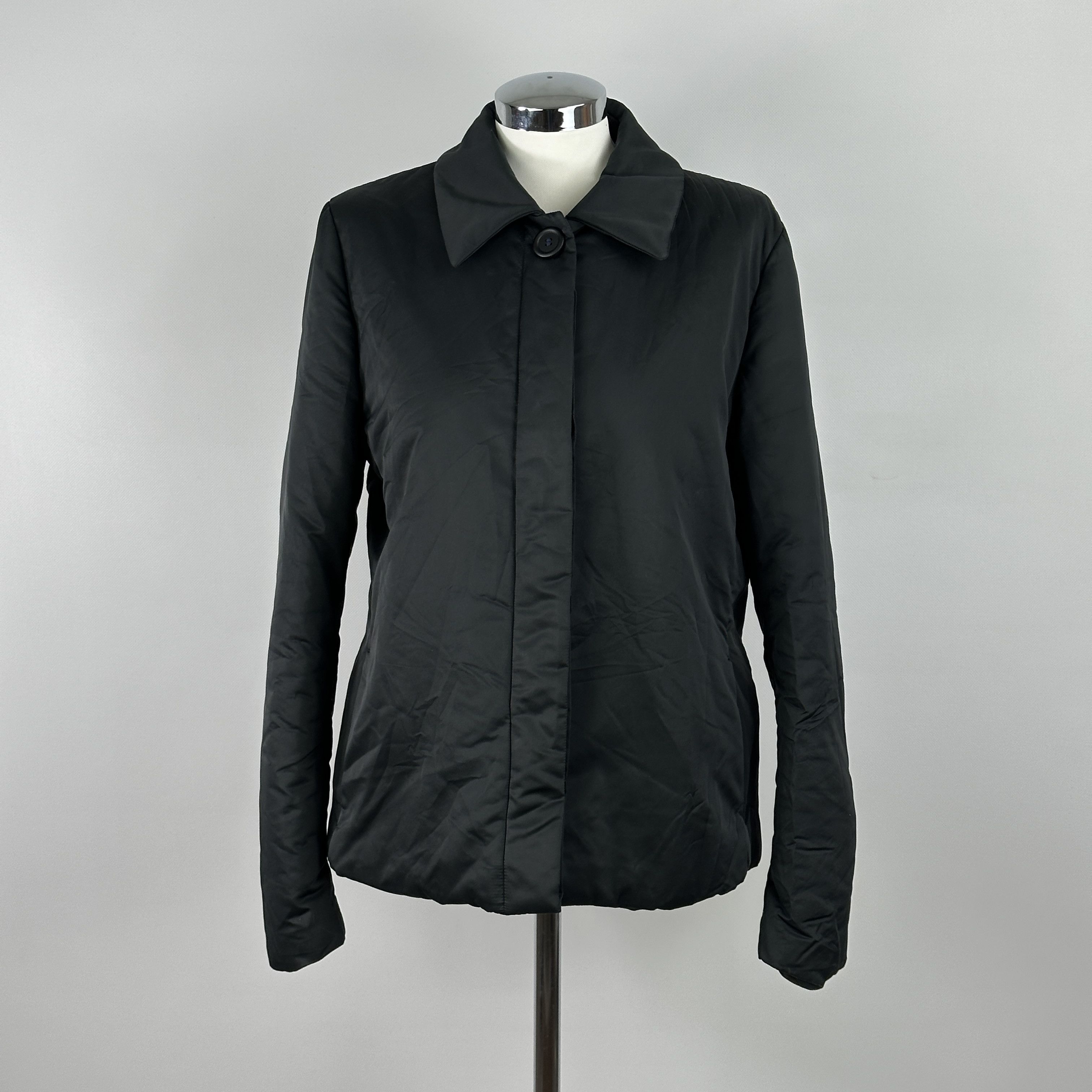 Max Mara Giacca Trapuntata Max Mara Lucido – 46 IT Size L / US 10 / IT 46 - 1 Thumbnail