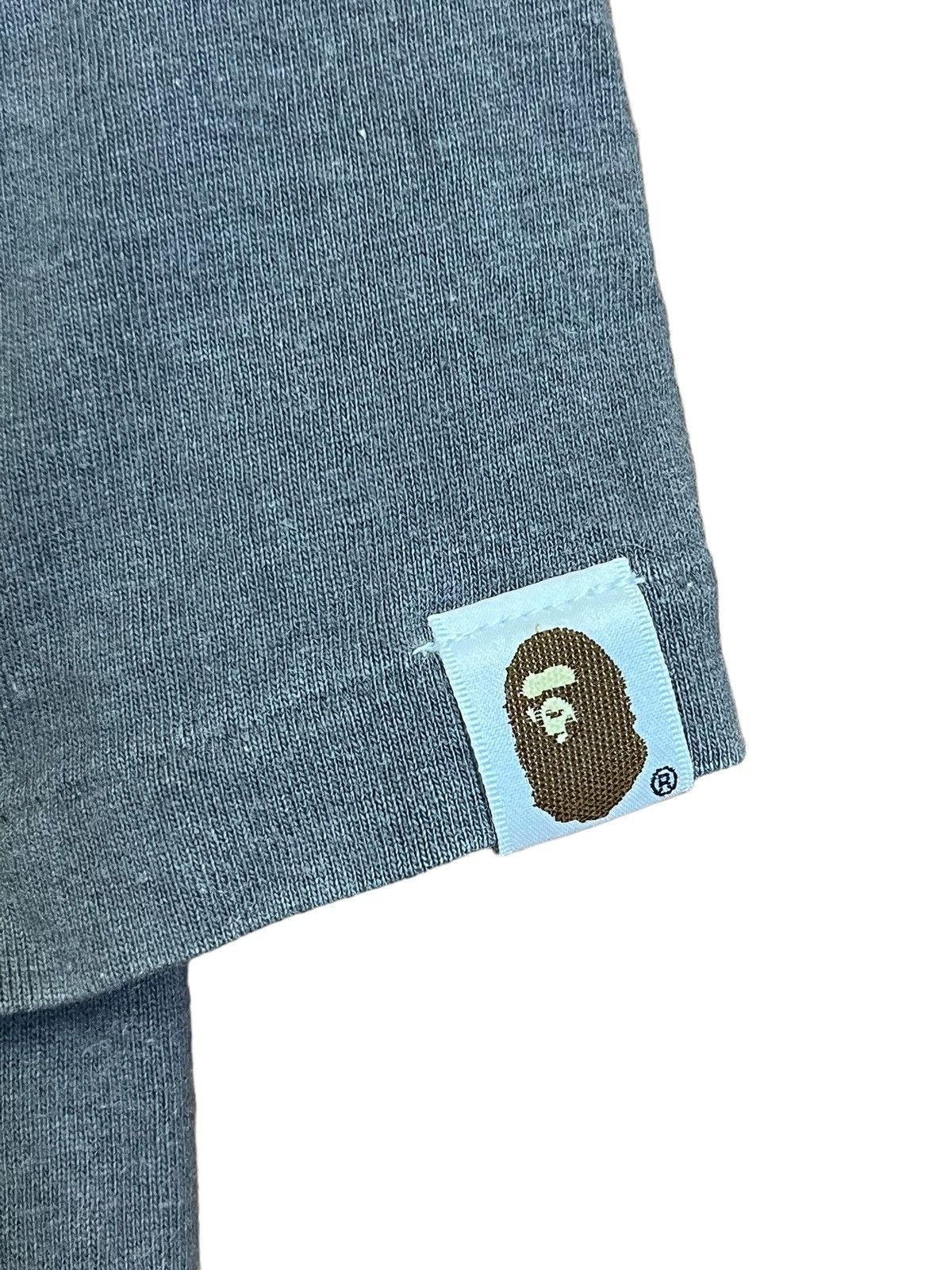 Bape A BATHING APE BAPE MADE IN JAPAN TEE SHIRT Size US M / EU 48-50 / 2 - 6 Thumbnail