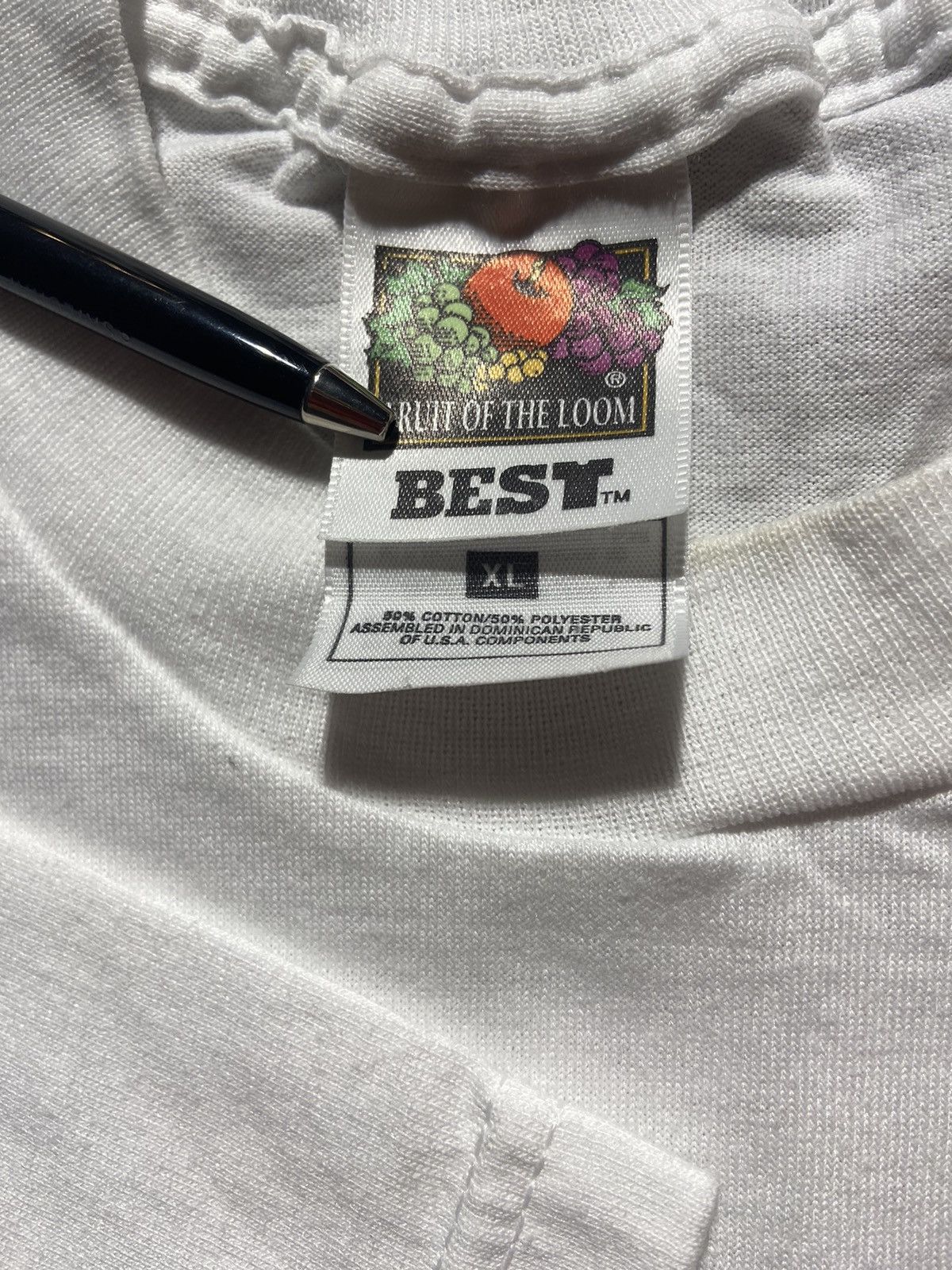 Fruit Of The Loom New Y2K hot rod tee Size US XL / EU 56 / 4 - 6 Thumbnail
