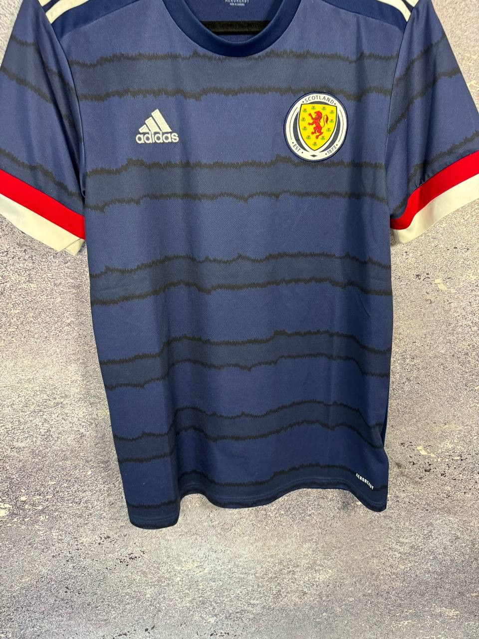 Adidas × Vintage Vintage Scotland National Team 2020 Adidas Soccer Jersey Size US M / EU 48-50 / 2 - 6 Thumbnail