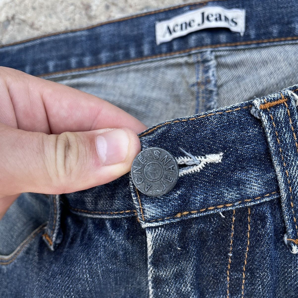 Vintage Vintage Acne Studio Jeans W32xL32 Trousers Pants Y2K 90s Size US 32 / EU 48 - 12 Thumbnail