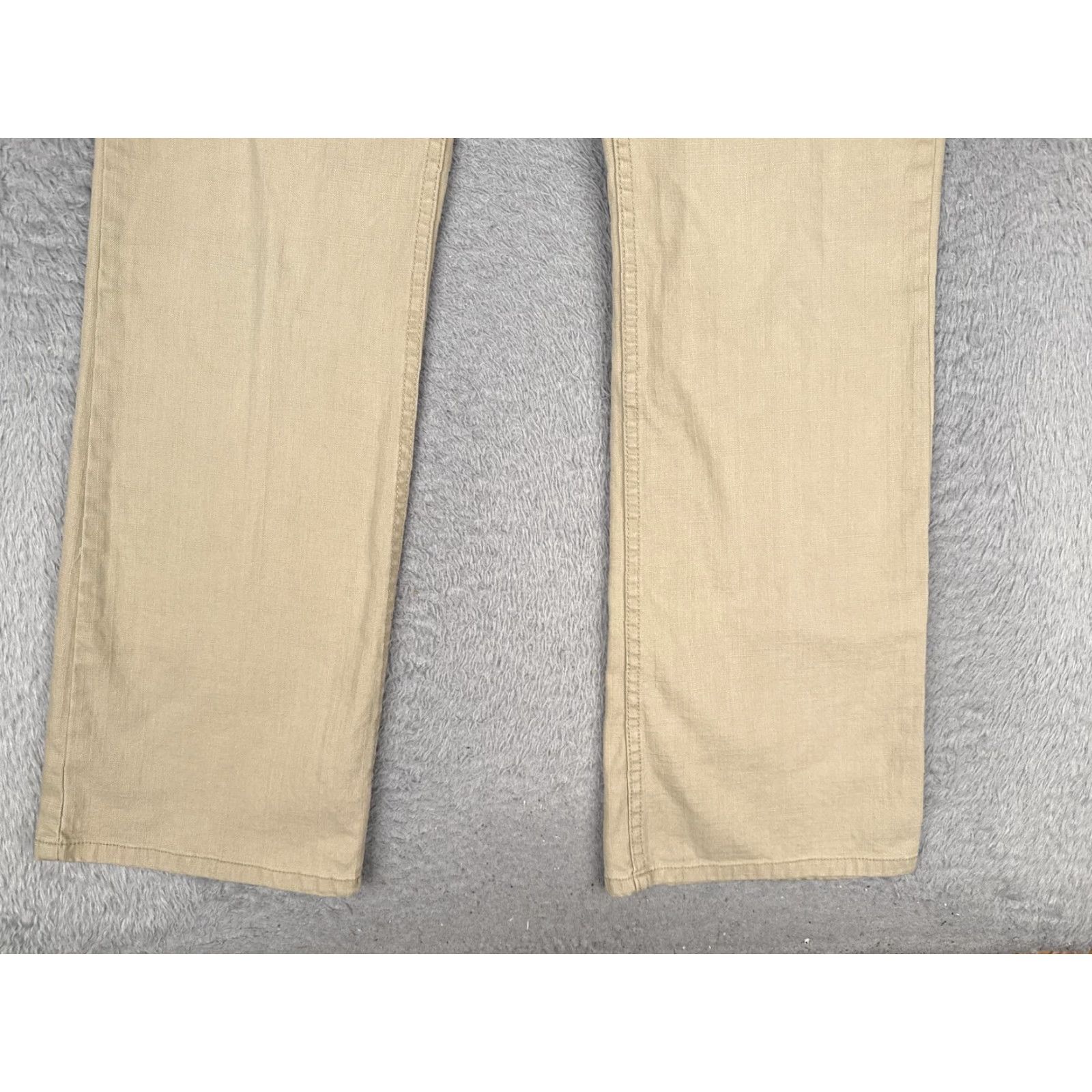 Vintage VINTAGE Gianni Bini Jeans Womens 8 Beige Mid Rise Straight Denim 30x33 Size 30" / US 8 / IT 44 - 2 Thumbnail