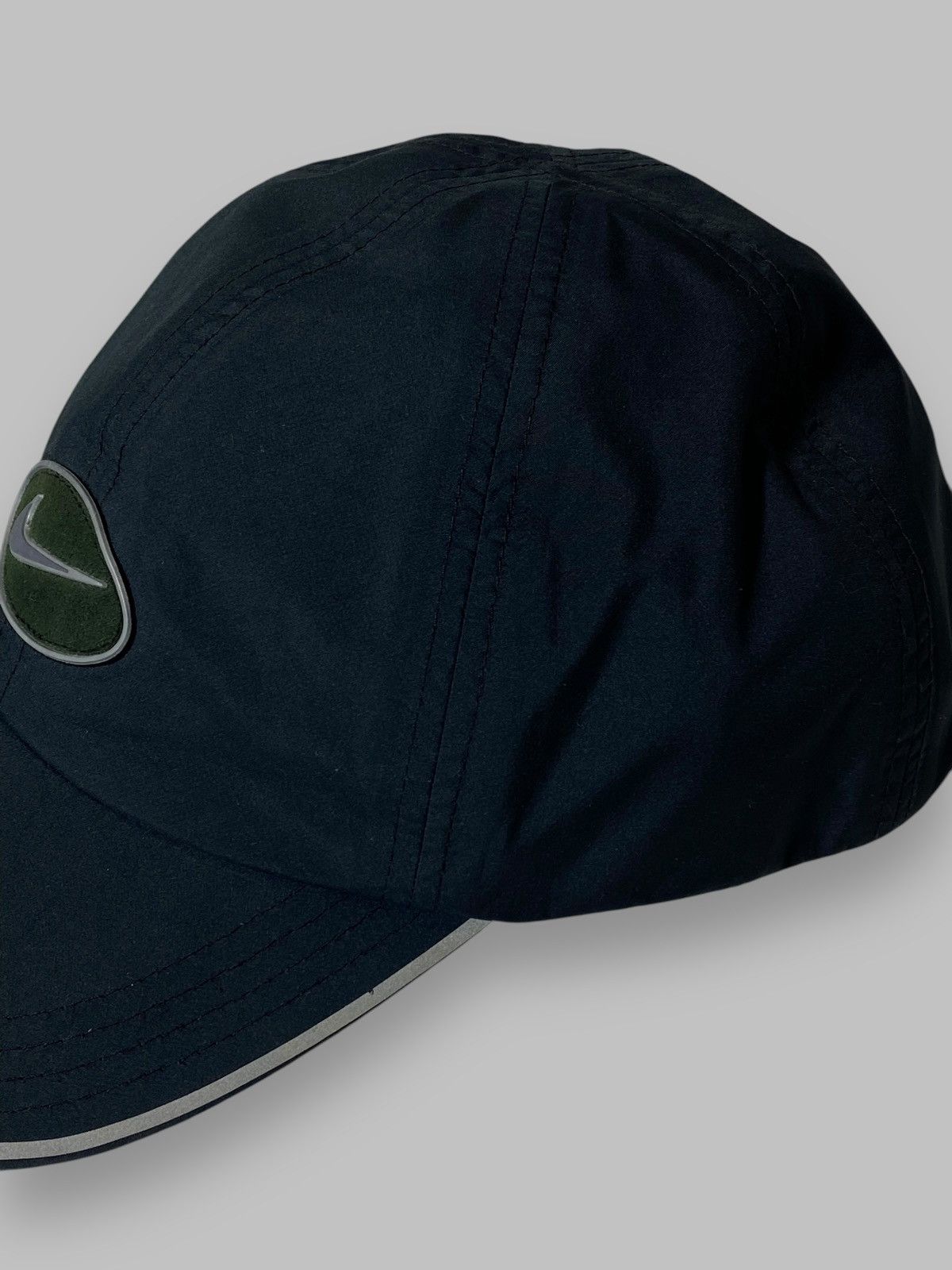 Nike Vintage Nike Swoosh Logo Y2k Hype Streetwear CAp Size ONE SIZE - 12 Thumbnail