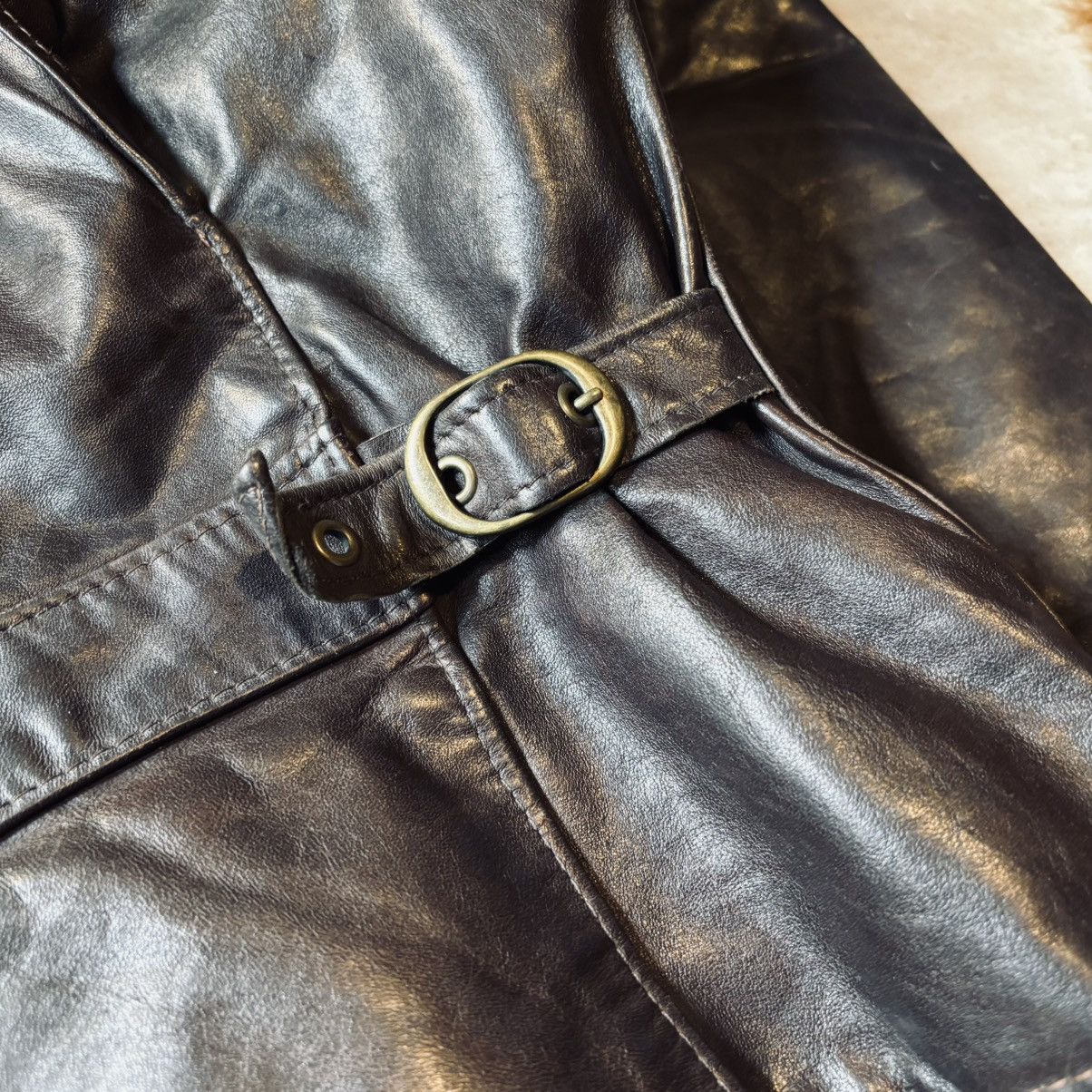 Schott Schott Made In Usa Leather Jacket Size 48 Fit L Size US L / EU 52-54 / 3 - 9 Thumbnail