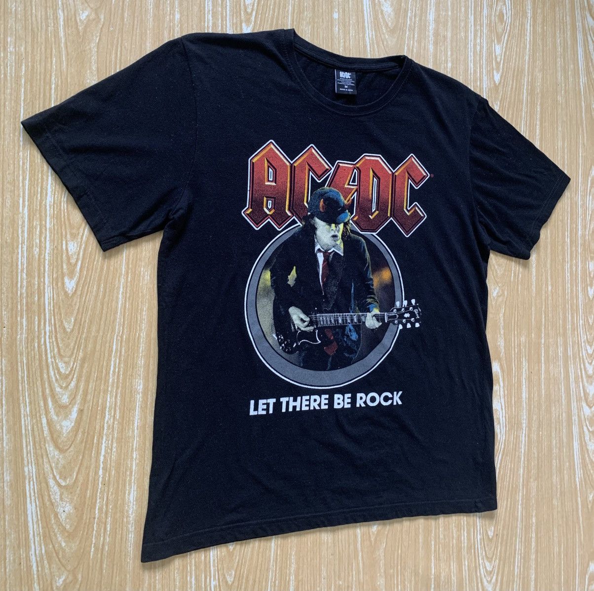 AC/DC × Band Tees AC⚡️DC Let There Be Rock Band T Shirt Size US M / EU 48-50 / 2 - 4 Thumbnail