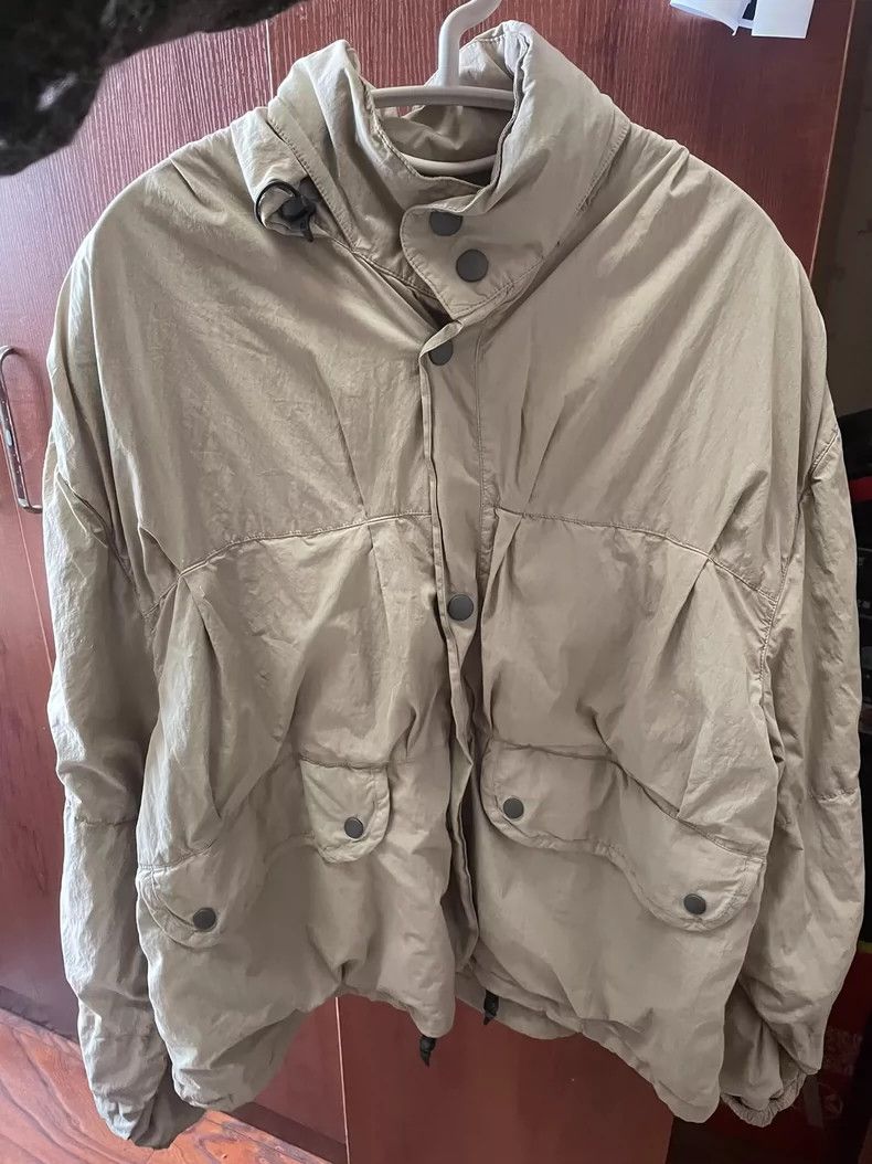 Our Legacy Our Legacy23ss beige parachute hooded jacket Size US S / EU 44-46 / 1 - 1 Thumbnail