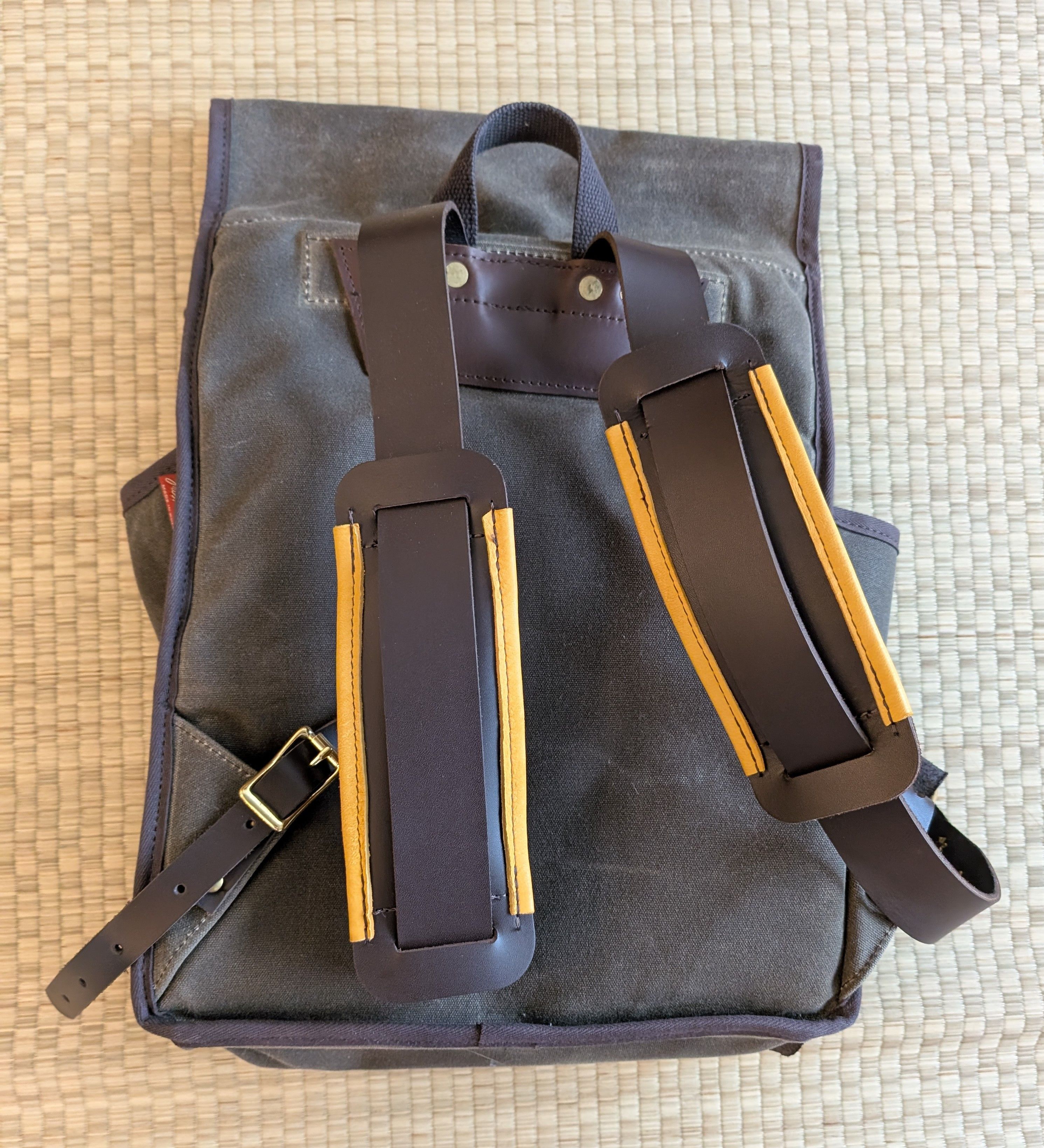Other Frost River Premium Mesabi Range Daypack w/ Buckskin Pads Size ONE SIZE - 4 Thumbnail