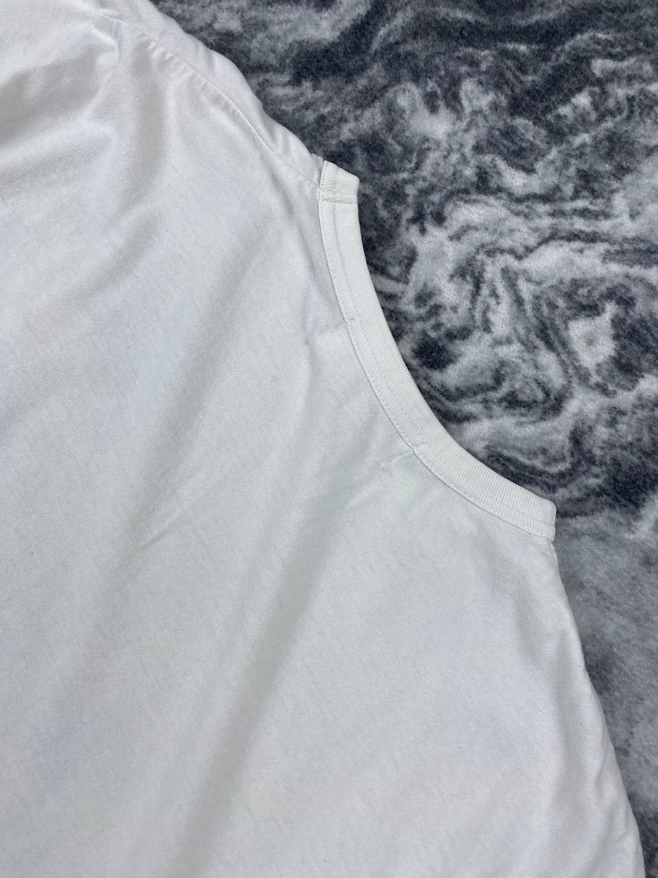 CDG by Comme des Garcons Comme Des Garçons Play Camo Heart T-Shirt Men Size XL White Size US XL / EU 56 / 4 - 10 Thumbnail
