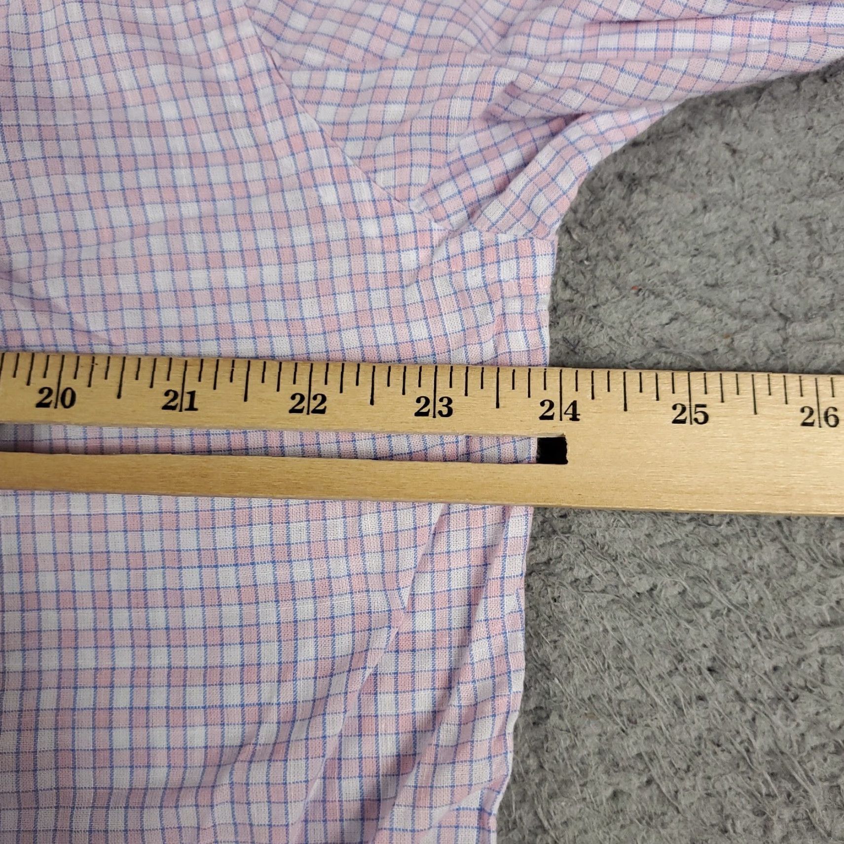 Vineyard Vines Vineyard Vines Shirt Mens Large Pink Plaid Button-Down Long Sleeve Size US L / EU 52-54 / 3 - 6 Thumbnail