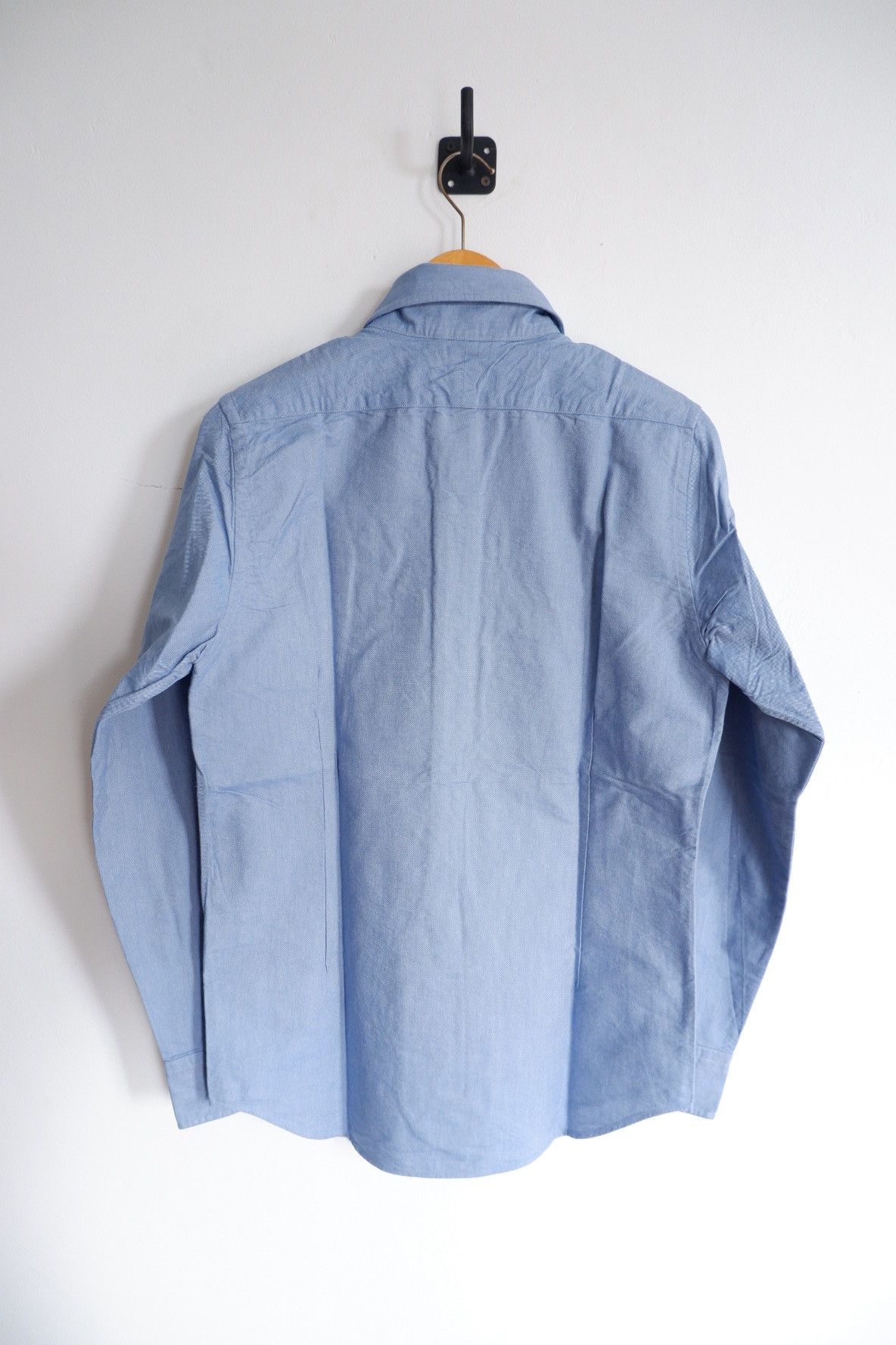 Nigel Cabourn New With Tag 2019 Nigel Cabourn Long Shirt Button Up Size US M / EU 48-50 / 2 - 2 Thumbnail