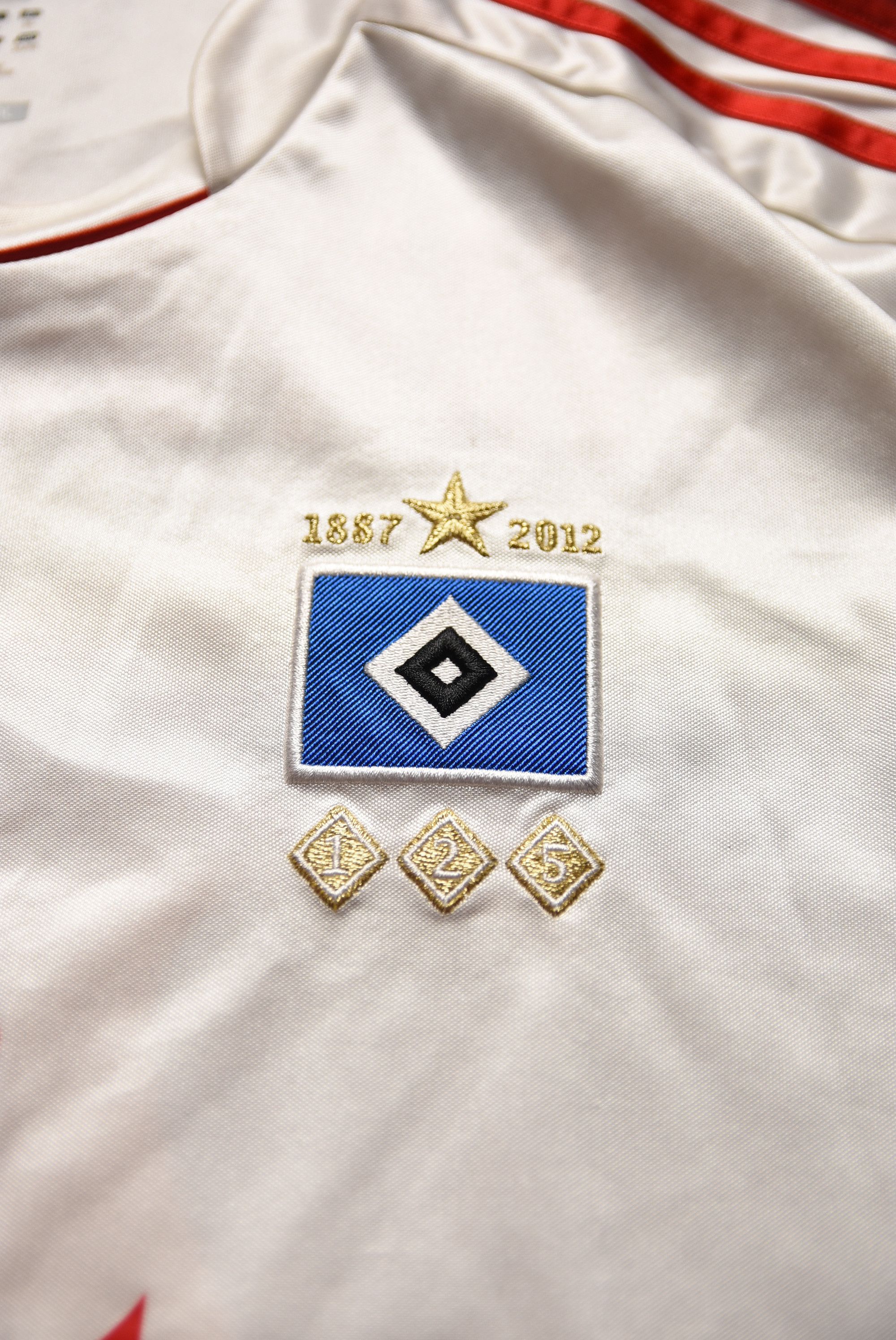 Adidas Hamburger SV 2012/2013 Van Der Vaart #23 Home Shirt Jersey Size US XL / EU 56 / 4 - 9 Thumbnail