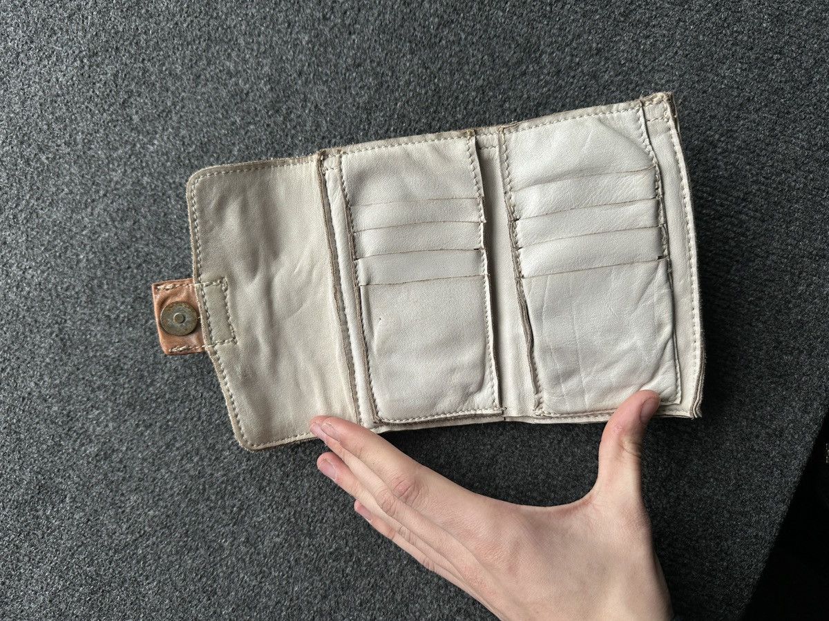 Other 🚨Y2K CATERINA LUCCHI LEATHER Avant-Garde wallet Size ONE SIZE - 6 Thumbnail