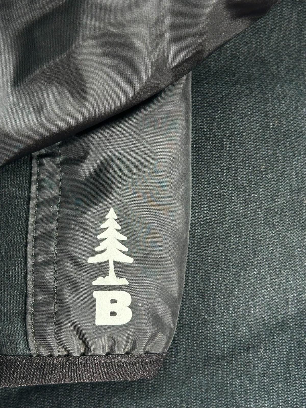 Bass Bass Hoodie Reinforced Elbows Zip Pockets Black Men's L Size US L / EU 52-54 / 3 - 9 Thumbnail