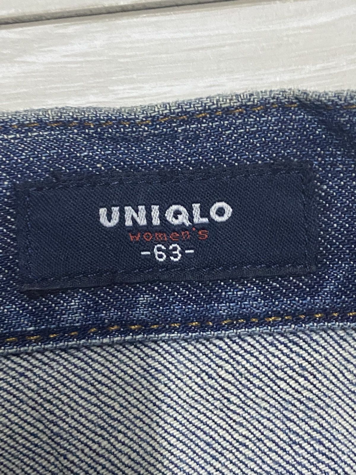 Uniqlo Vintage Uniqlo Grunge Flare Bootcut Woman Jeans Size US 30 / EU 46 - 12 Thumbnail