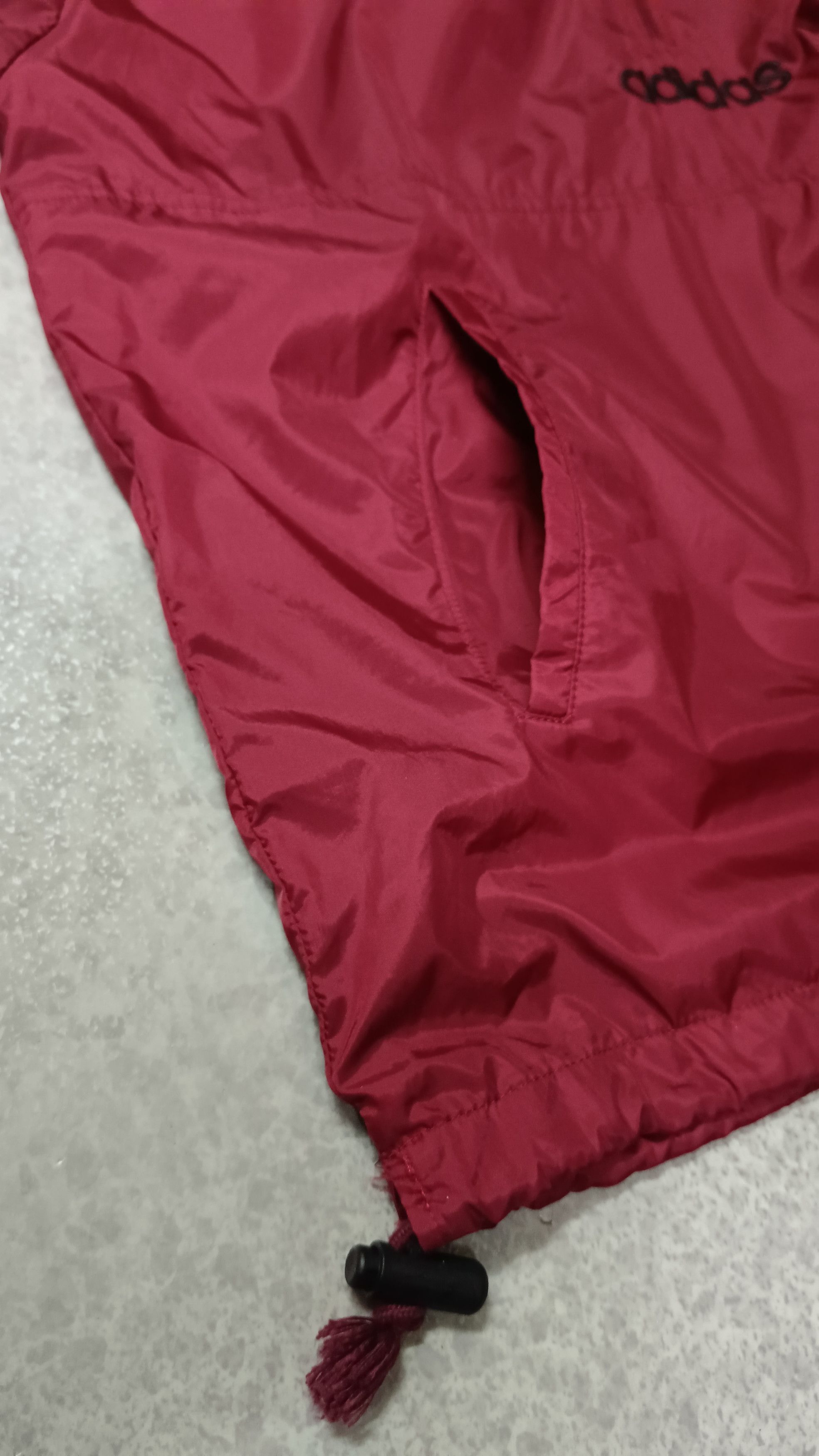 Adidas × Descente × Vintage Vintage Adidas Half Zipper Windbreaker Size US L / EU 52-54 / 3 - 5 Thumbnail