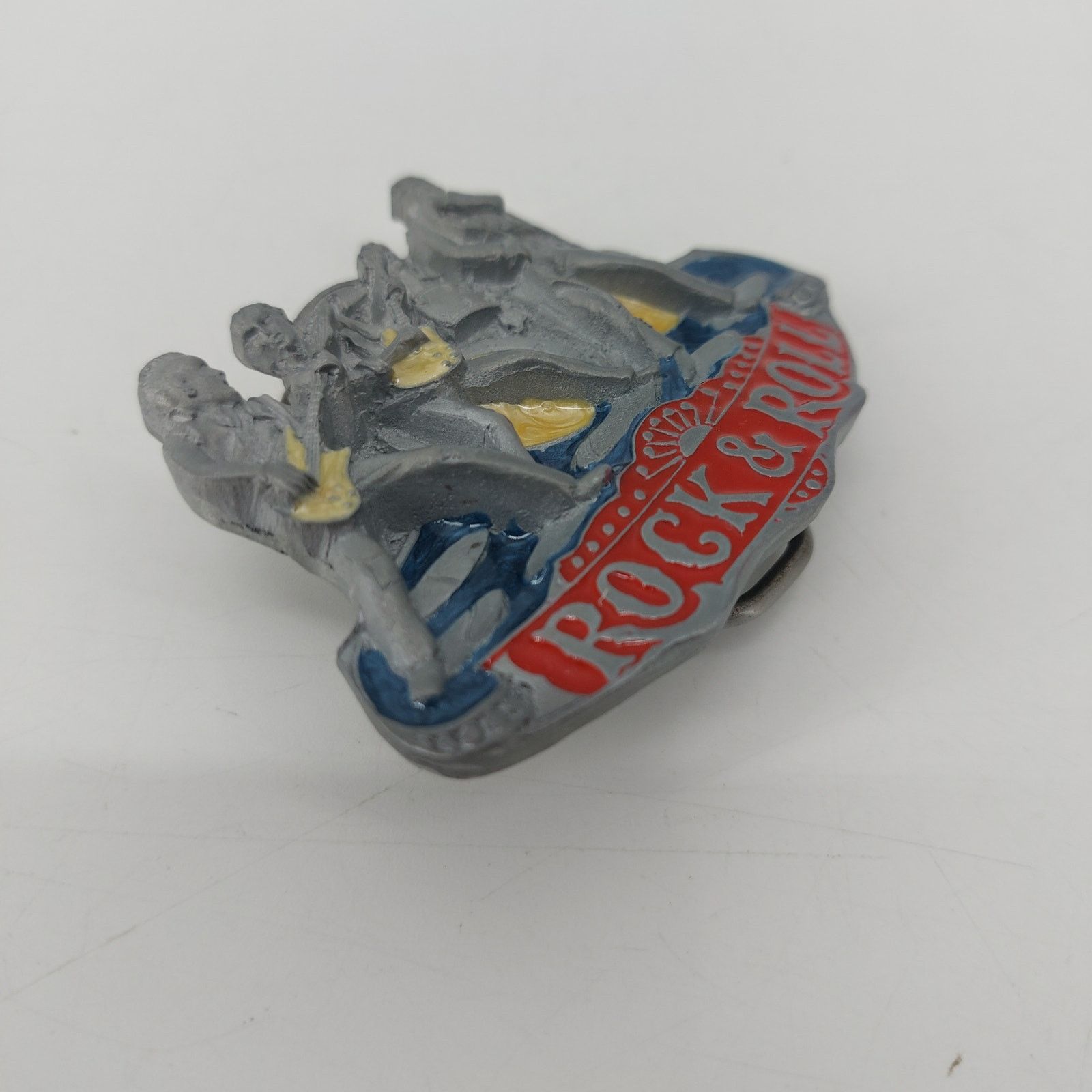 Vintage Rock & Roll Rockabily Band Belt Buckle Classic Oldies 50s Size ONE SIZE - 7 Thumbnail