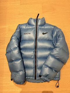 NIKE X DRAKE NOCTA BLACK PUFFER JACKET Julius Medium Large