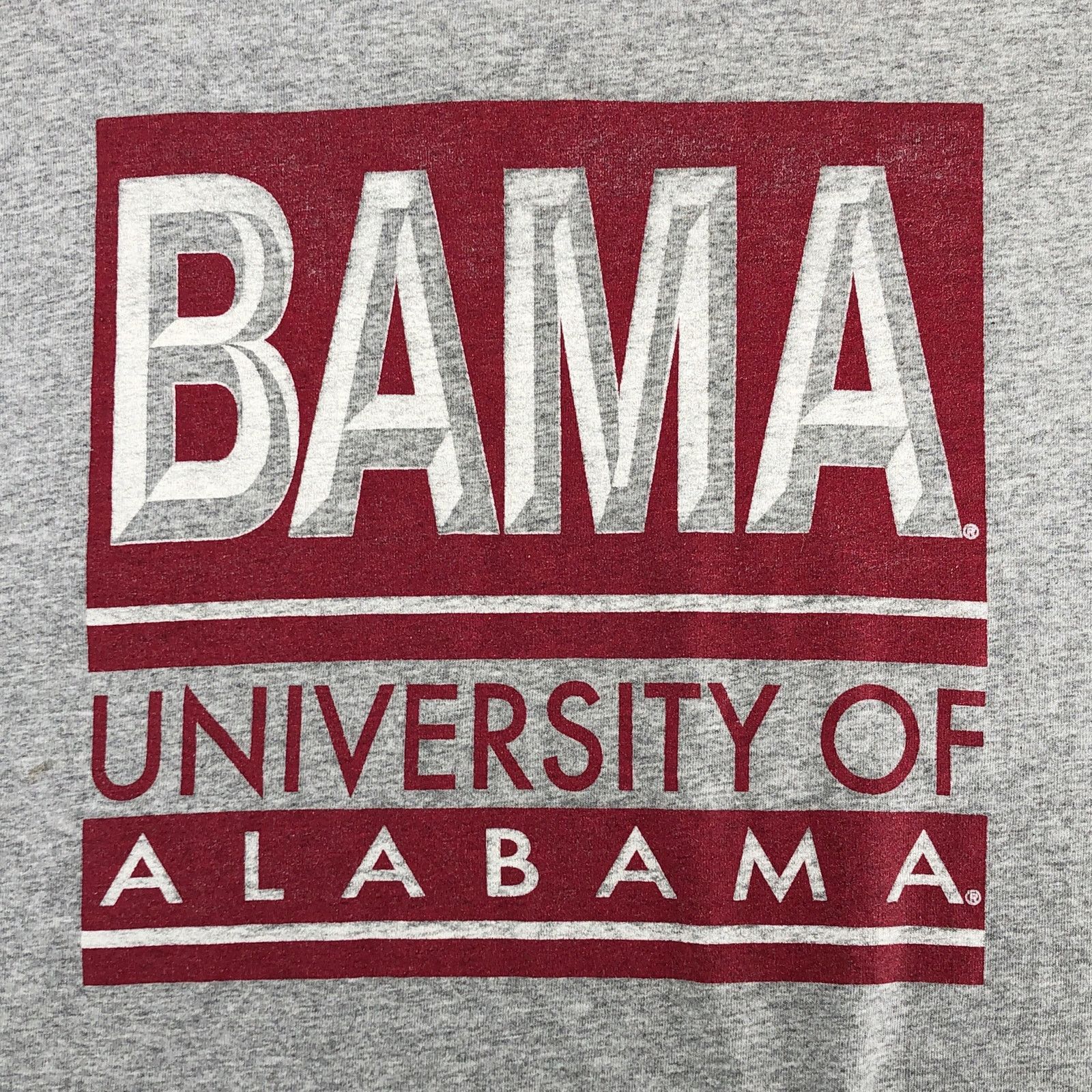 Jansport × Vintage 90s Alabama Bama Jansport tshirt 1990s vintage Size US XL / EU 56 / 4 - 3 Thumbnail
