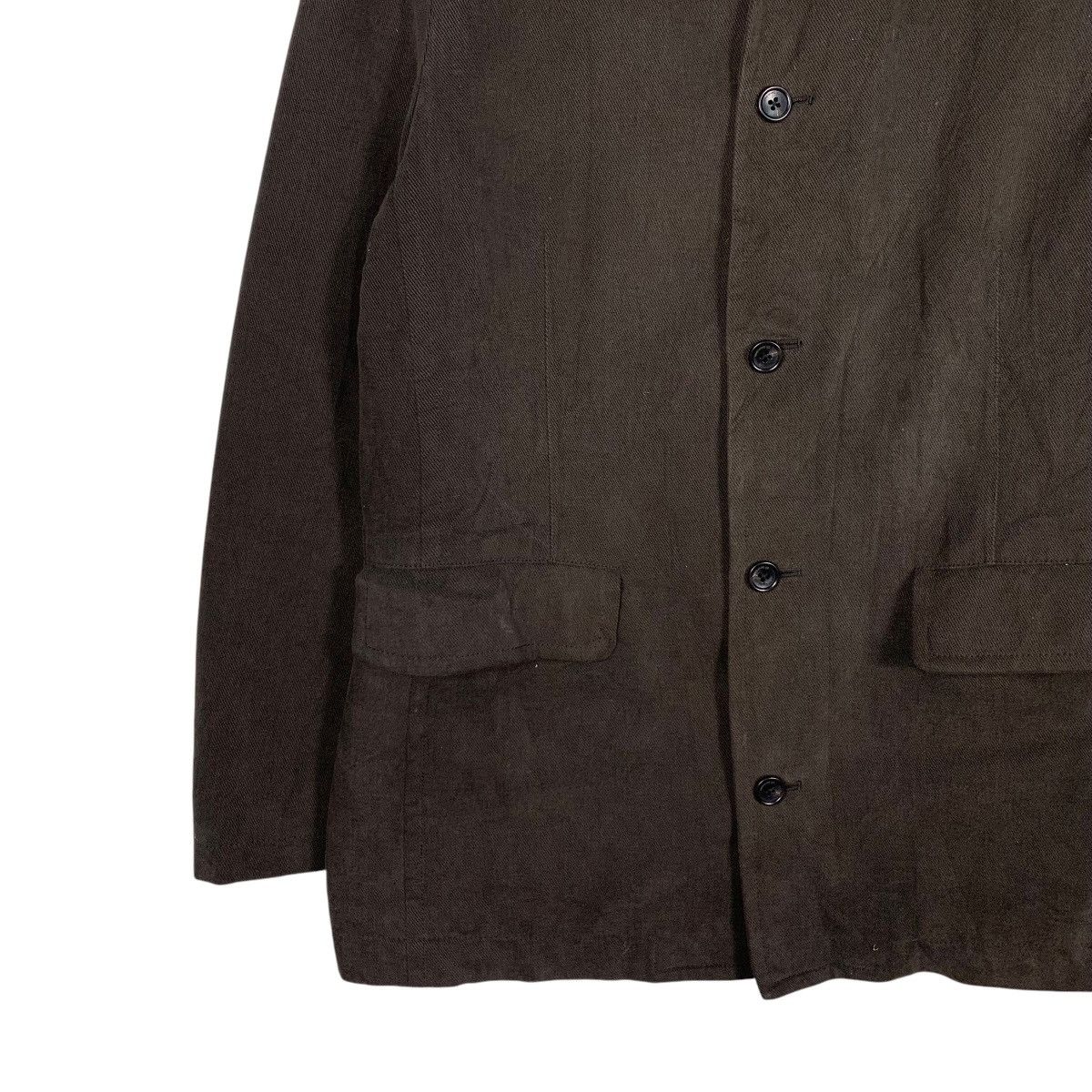 Calvin Klein CALVIN KLEIN Dark Brown Casual Jacket #1838-C80 Size US L / EU 52-54 / 3 - 3 Thumbnail
