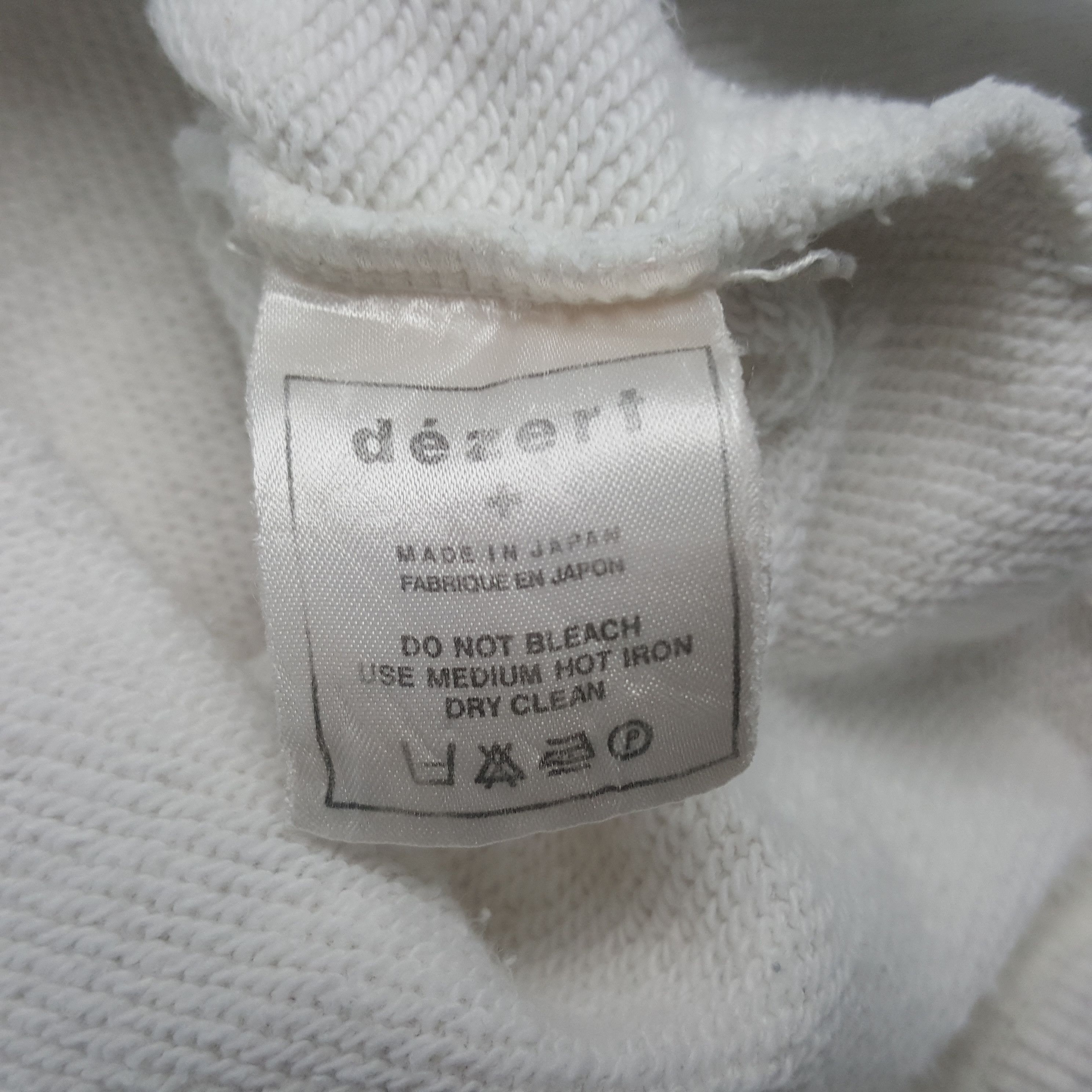 Dezert Vintage Dezert + Made in Japan Sweatshirt Size US XL / EU 56 / 4 - 8 Thumbnail