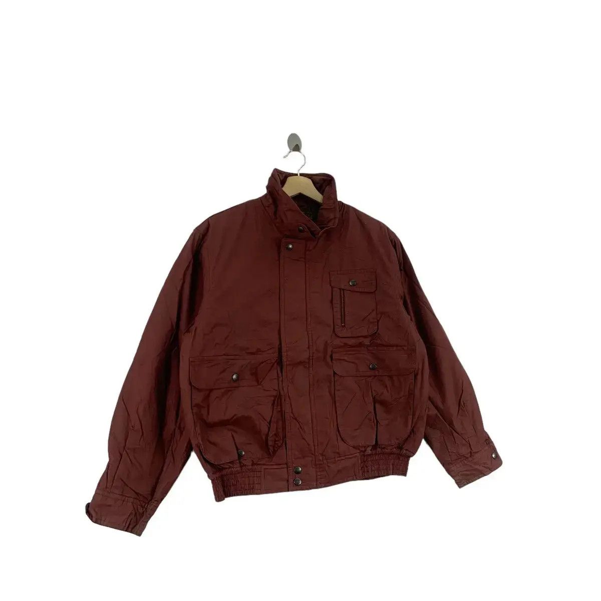 Vintage Vintage IXIZ JAPAN Emergency Pocket Outdoor Windbreaker Size L / US 10 / IT 46 - 6 Thumbnail