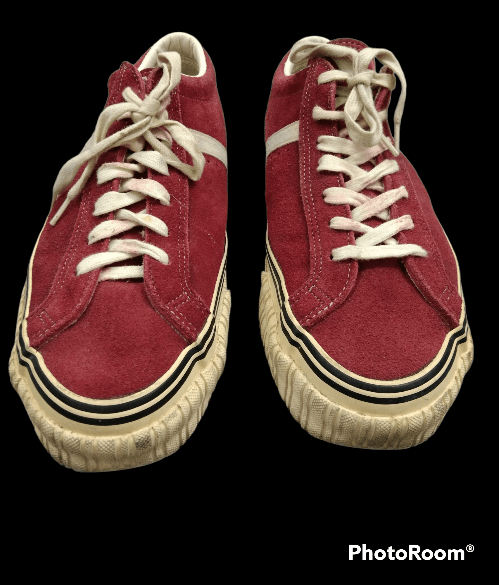 Leather SUEDE LEATHER MILL REFF GALLOP SPECIAL EDITION Size US 8 / EU 41 - 1 Thumbnail