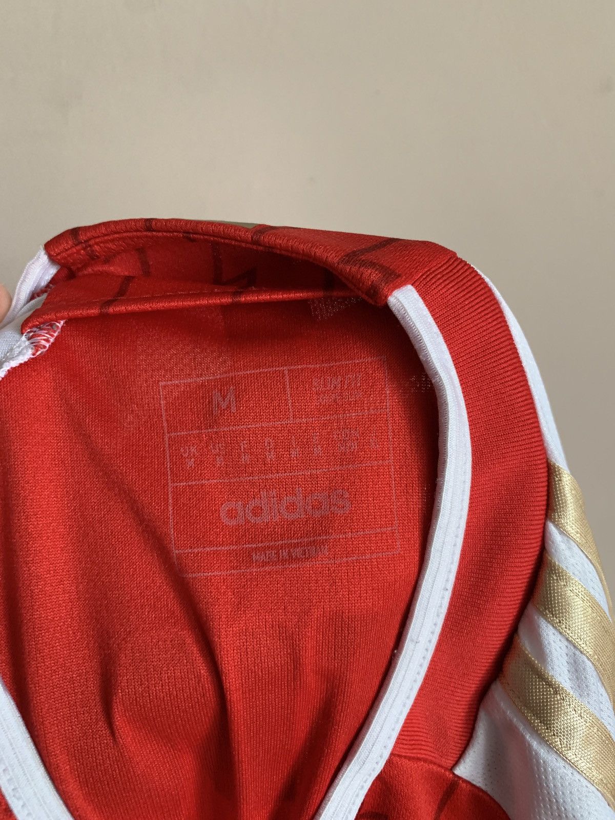 Adidas Arsenal London Football jersey Adidas Soccer MARTINELLI #11 Size US M / EU 48-50 / 2 - 15 Thumbnail